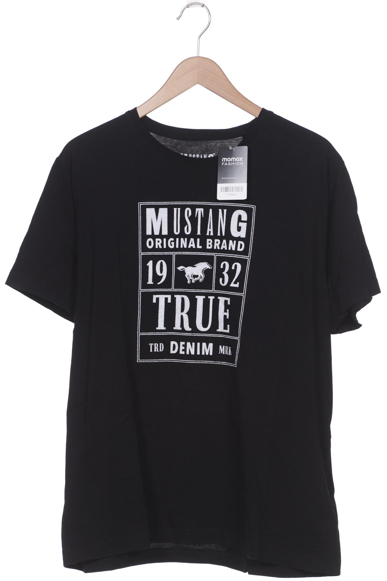 

MUSTANG Herren T-Shirt, schwarz