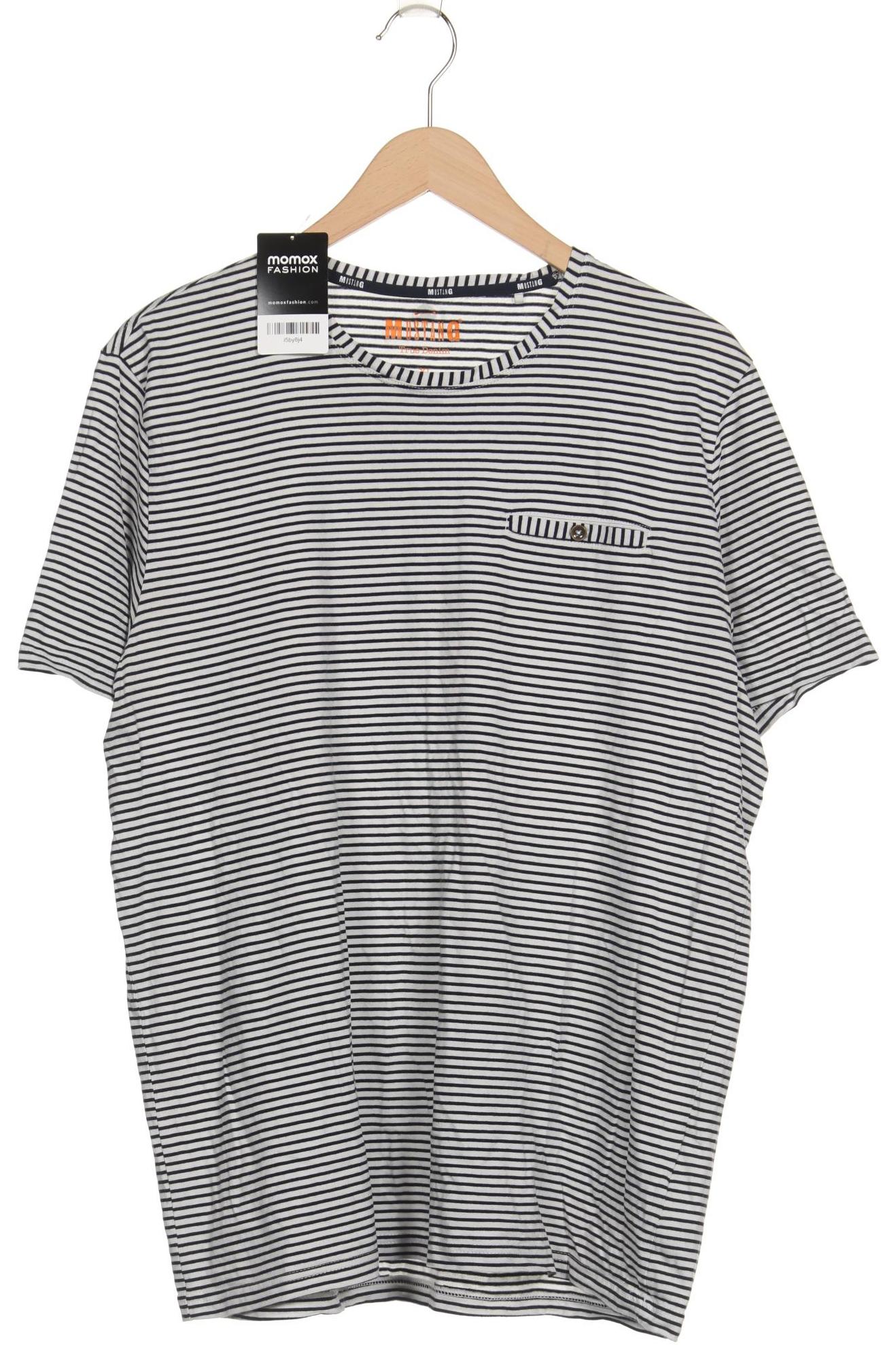 

Mustang Herren T-Shirt, weiß, Gr. 54