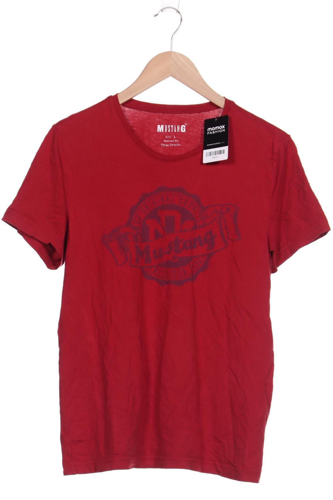 

MUSTANG Herren T-Shirt, rot