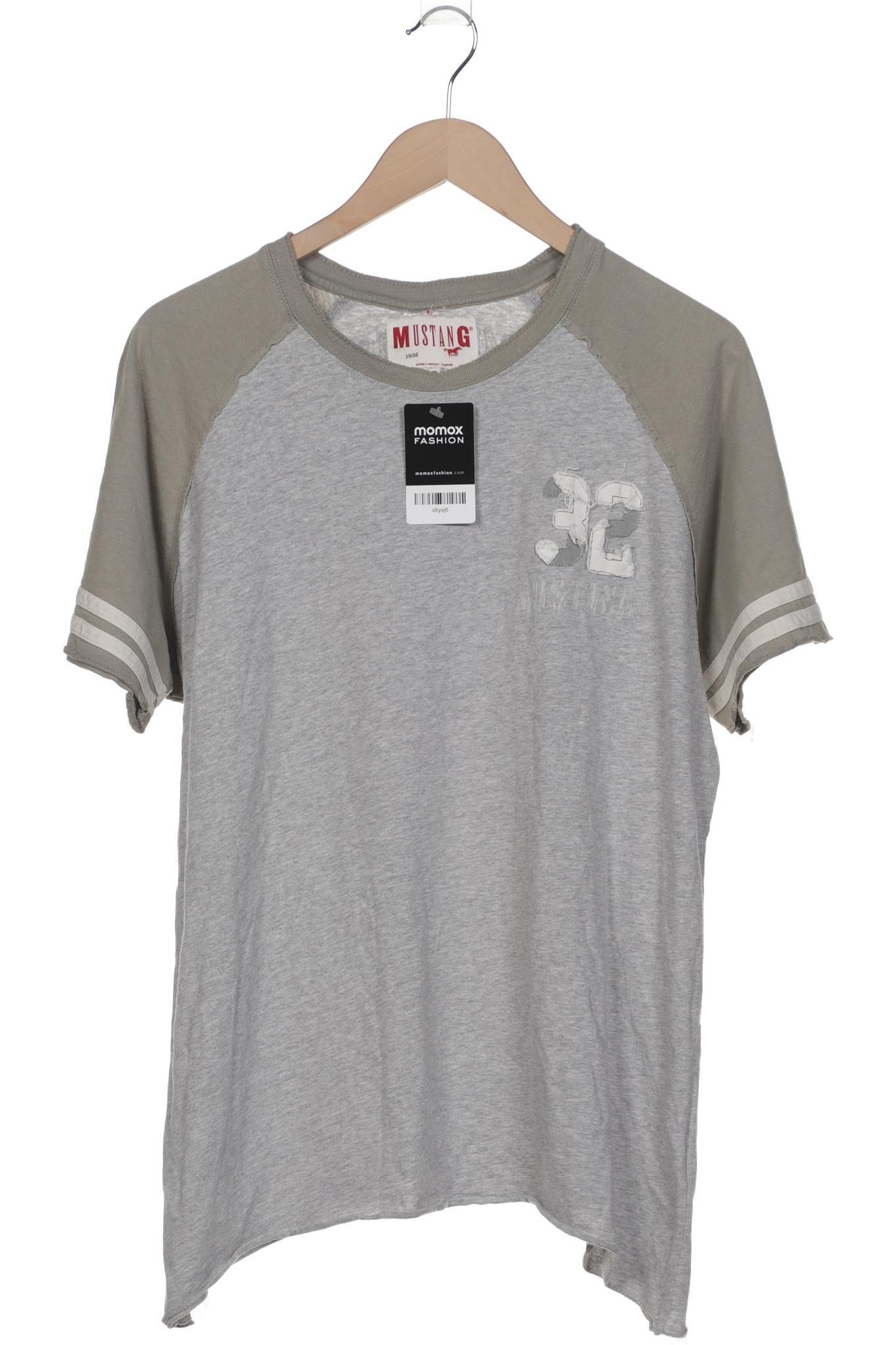 

Mustang Herren T-Shirt, grau, Gr. 54