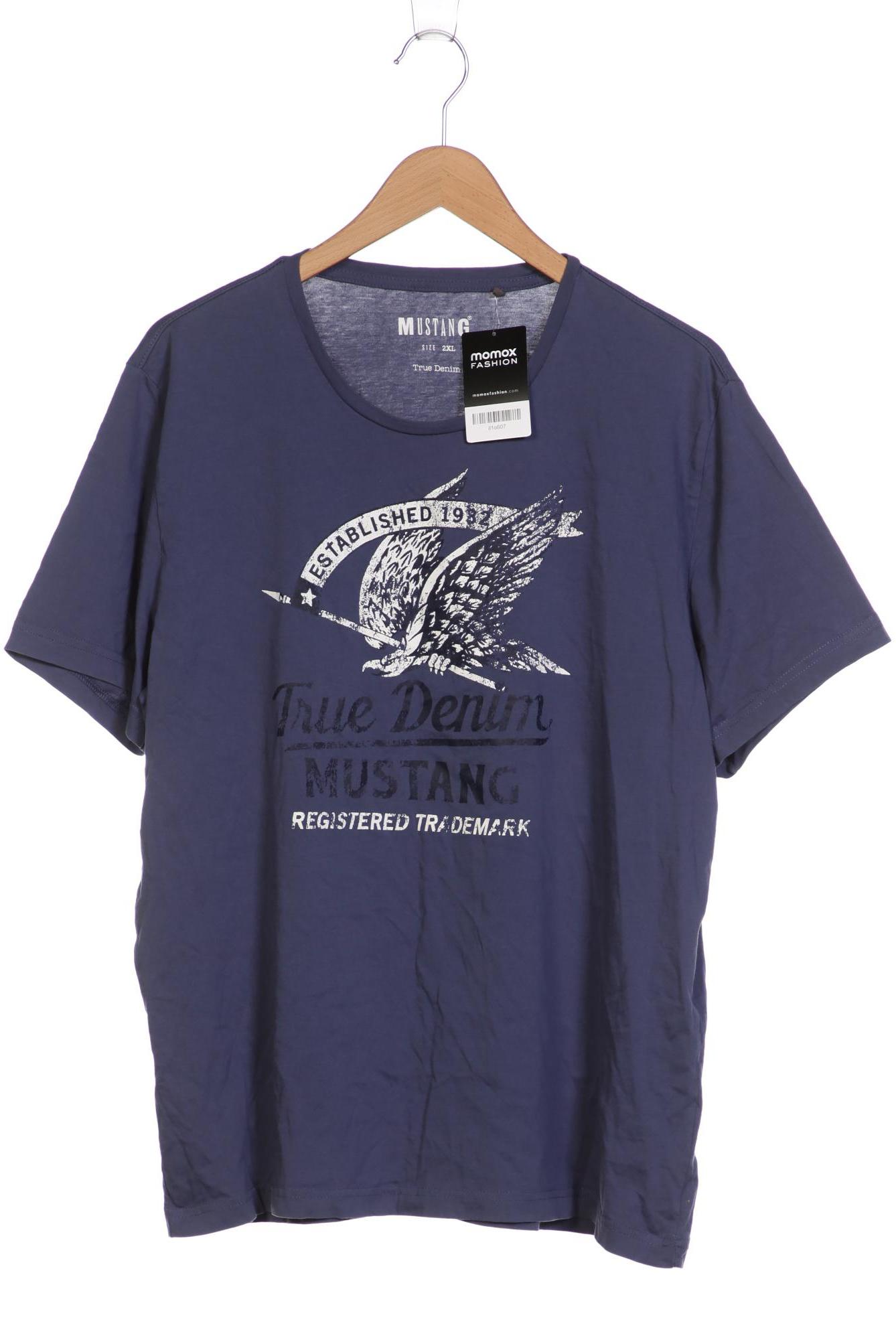 

MUSTANG Herren T-Shirt, marineblau