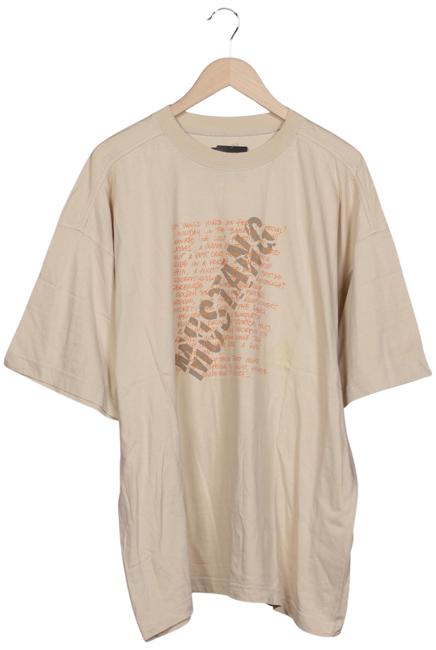 Thumbnail - Mustang Herren T-Shirt, beige, Gr. 56