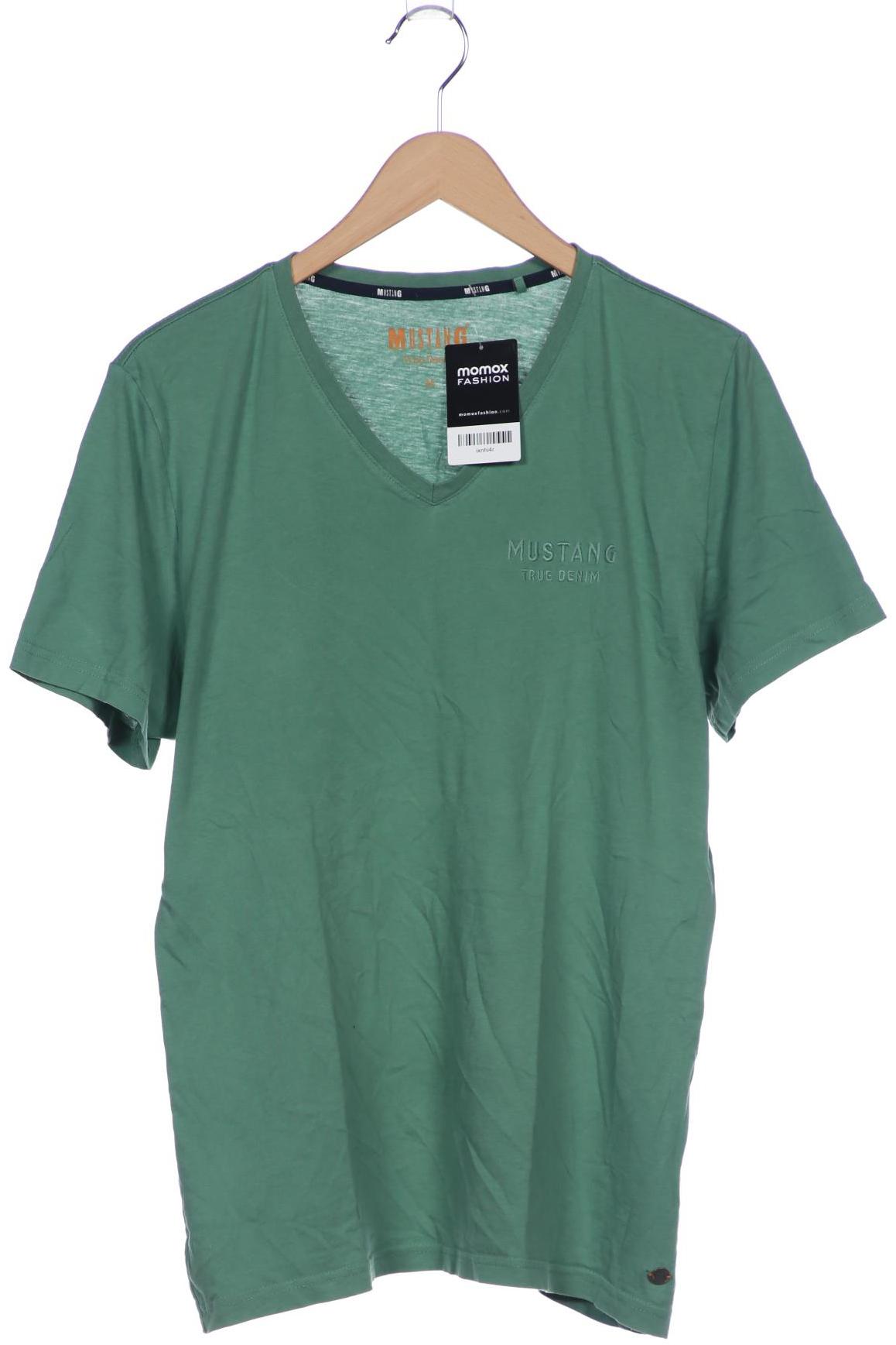 

Mustang Herren T-Shirt, türkis, Gr. 48