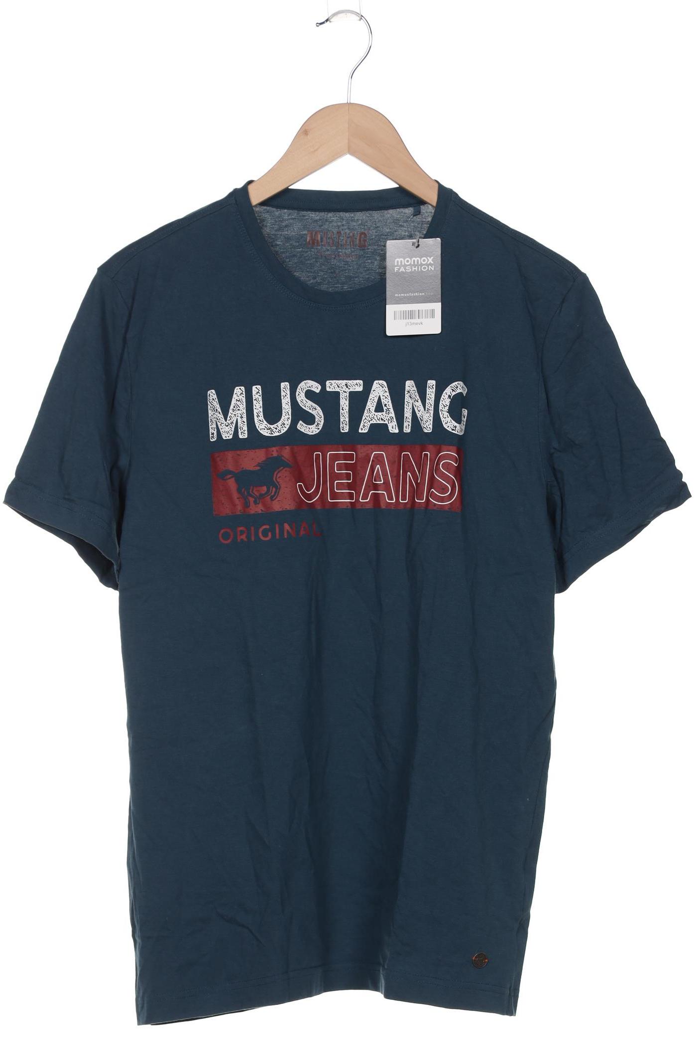 

Mustang Herren T-Shirt, blau, Gr. 52