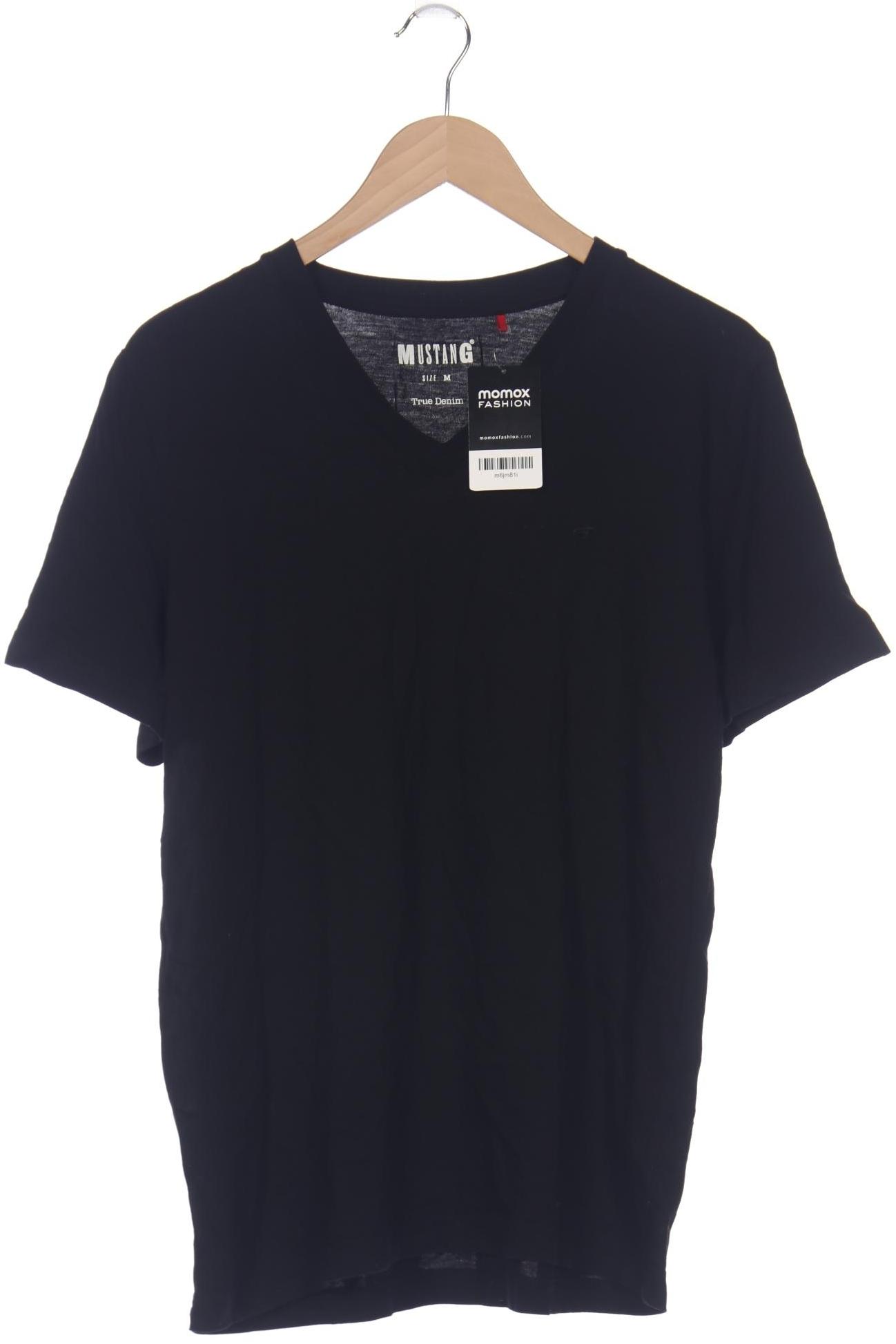 

Mustang Herren T-Shirt, schwarz, Gr. 48