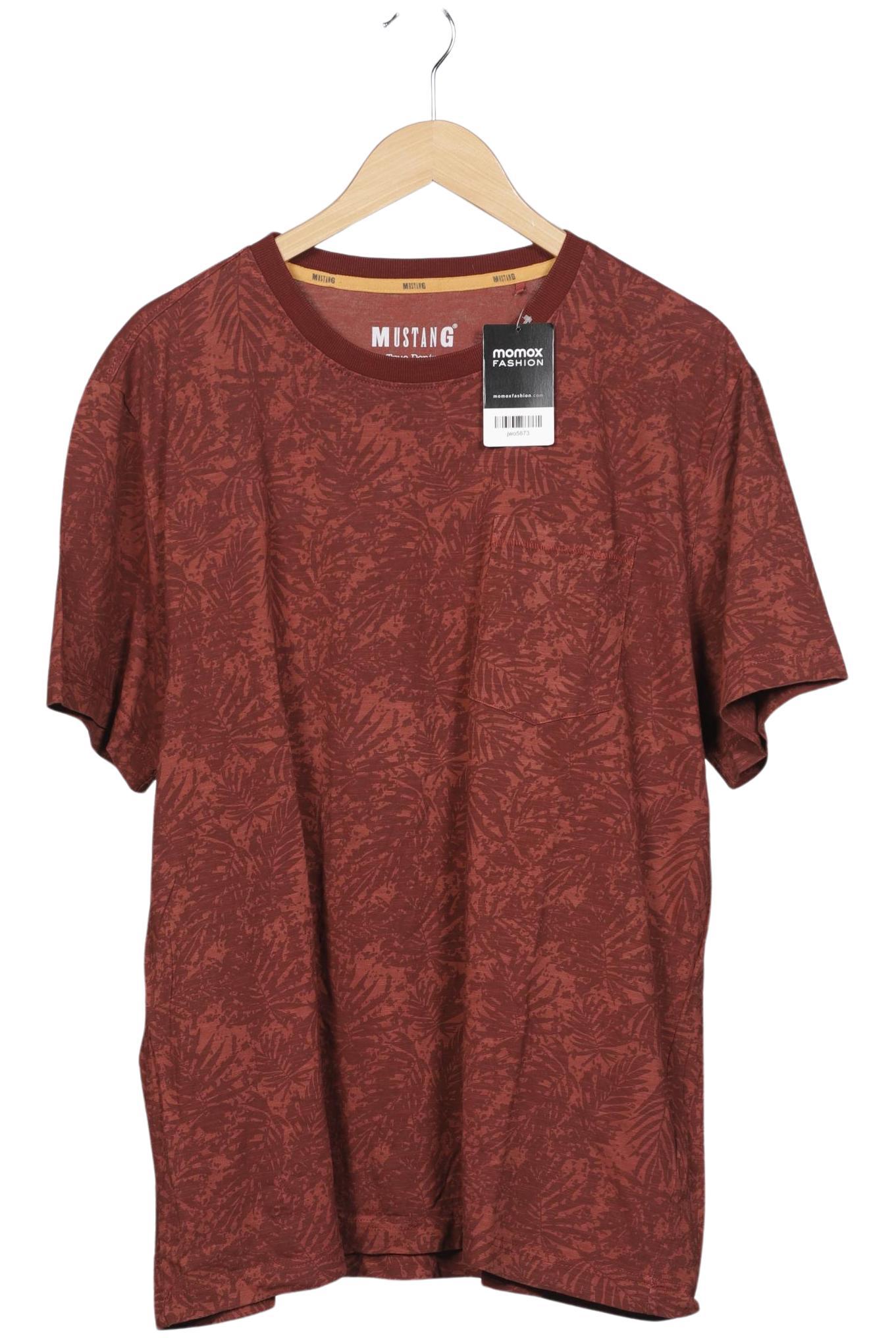 Thumbnail - Mustang Herren T-Shirt, rot, Gr. 54