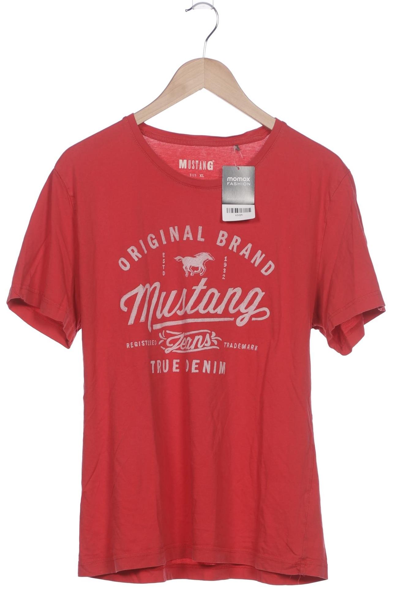 

Mustang Herren T-Shirt, rot, Gr. 54