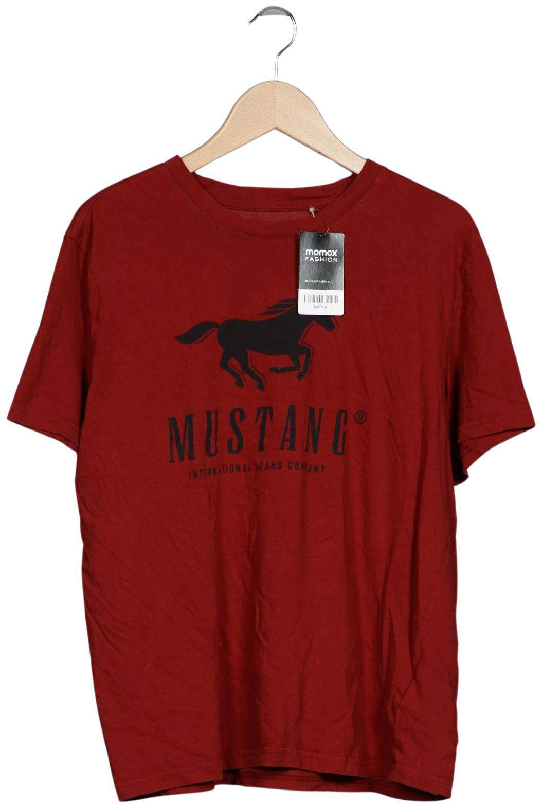 

Mustang Herren T-Shirt, rot, Gr. 52