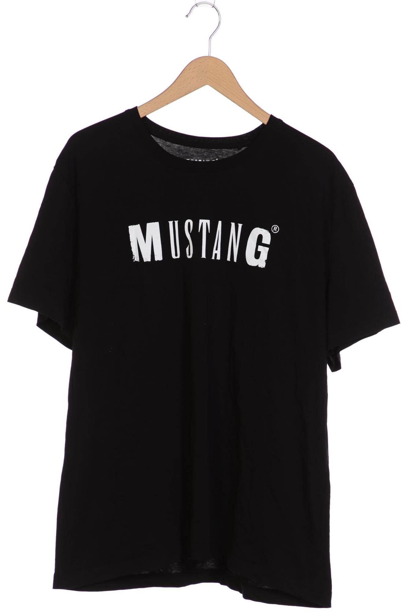 

MUSTANG Herren T-Shirt, schwarz