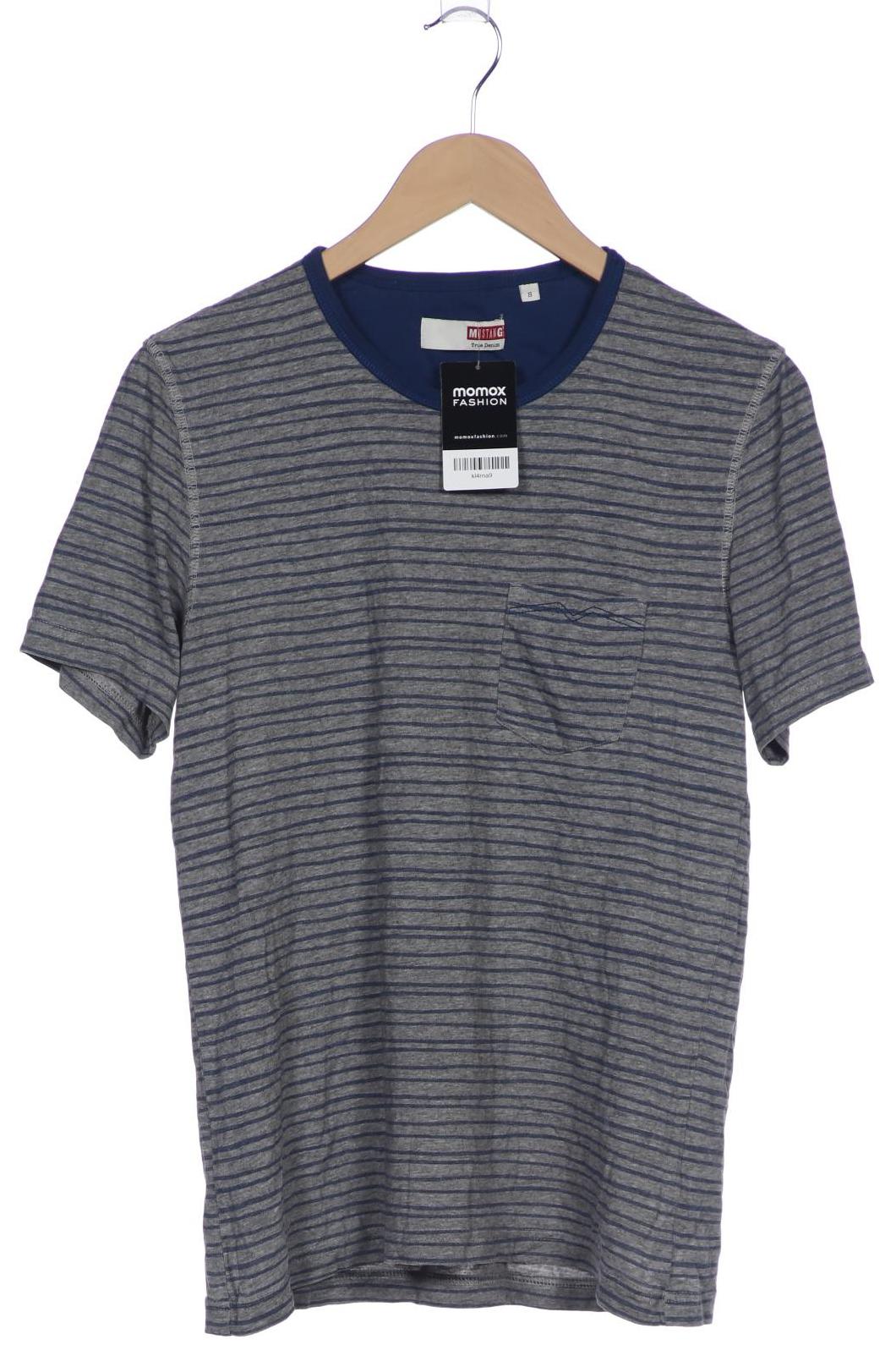

Mustang Herren T-Shirt, grau, Gr. 46