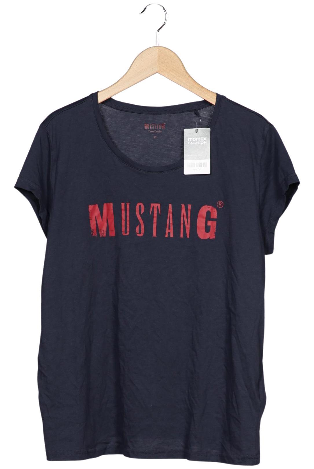 

Mustang Herren T-Shirt, marineblau, Gr. 54