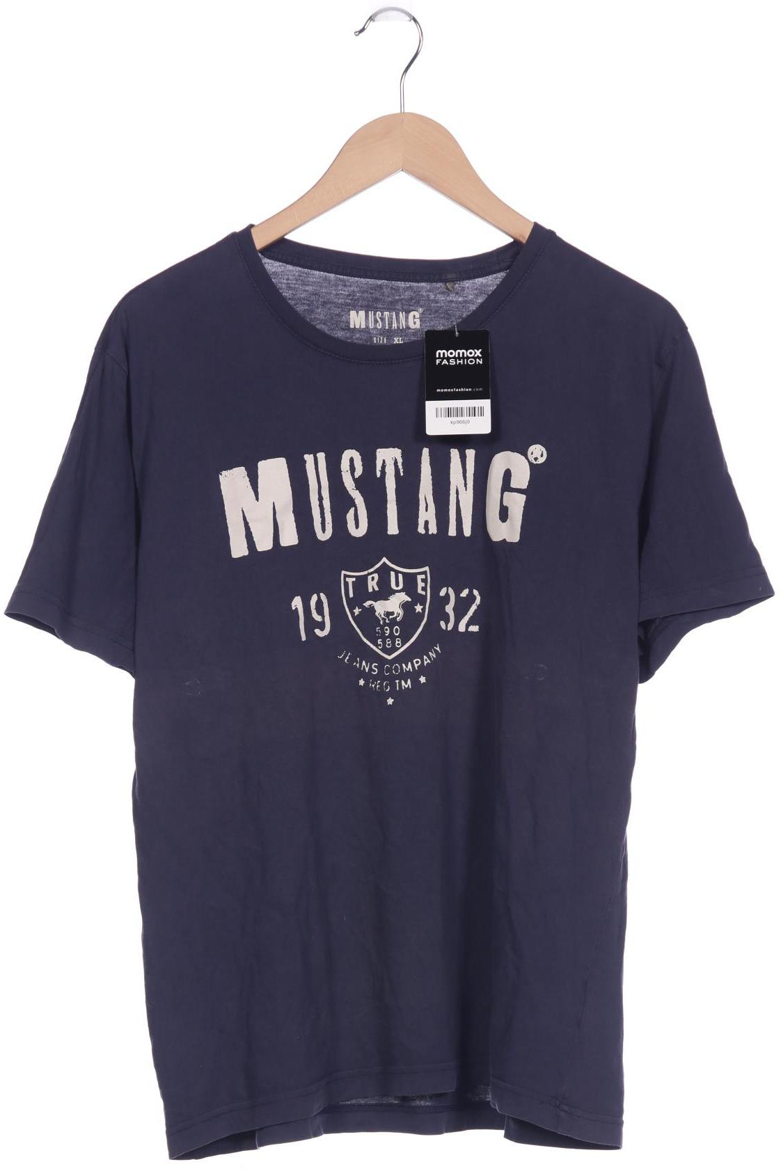 

Mustang Herren T-Shirt, blau, Gr. 54