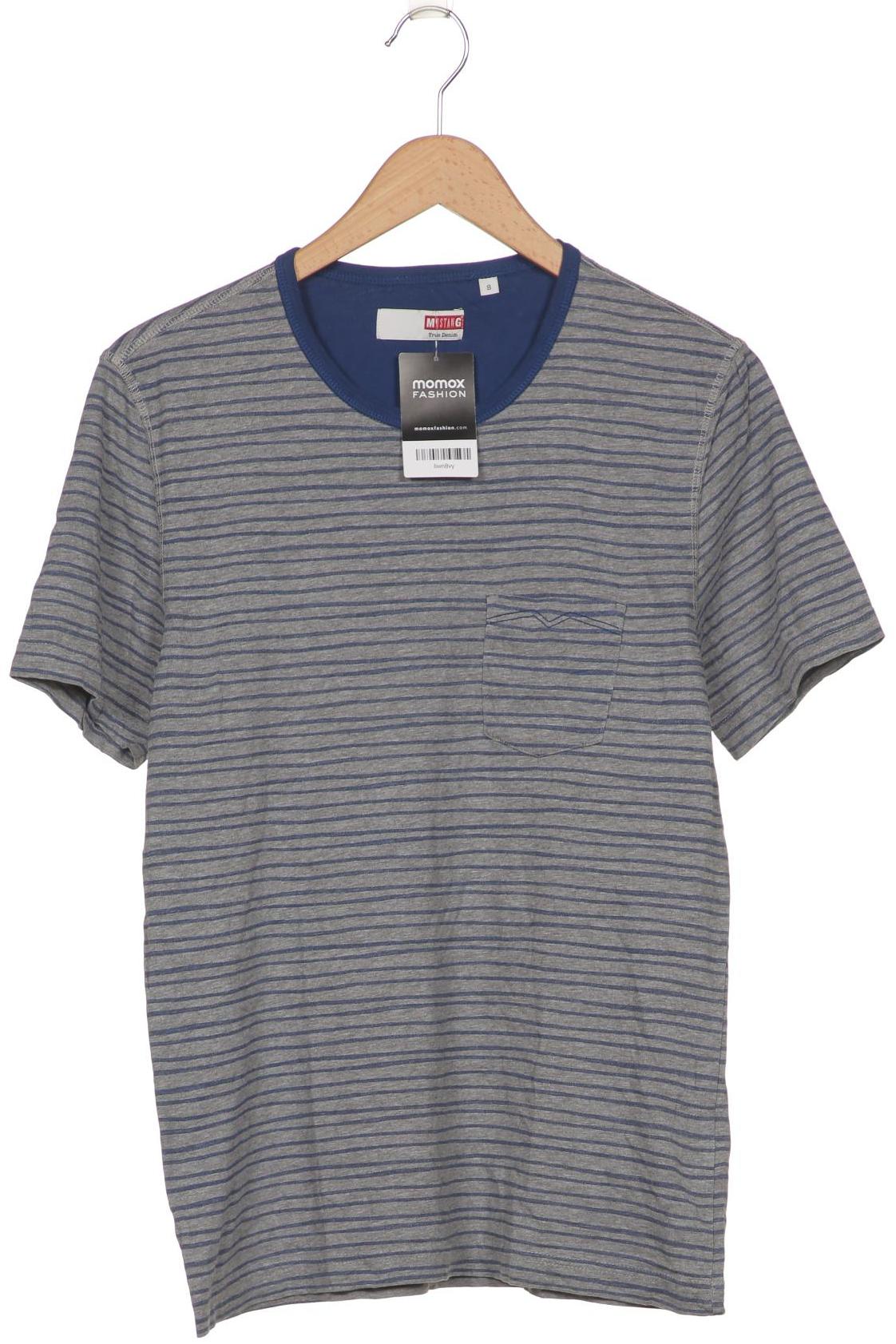 

Mustang Herren T-Shirt, grau, Gr. 46