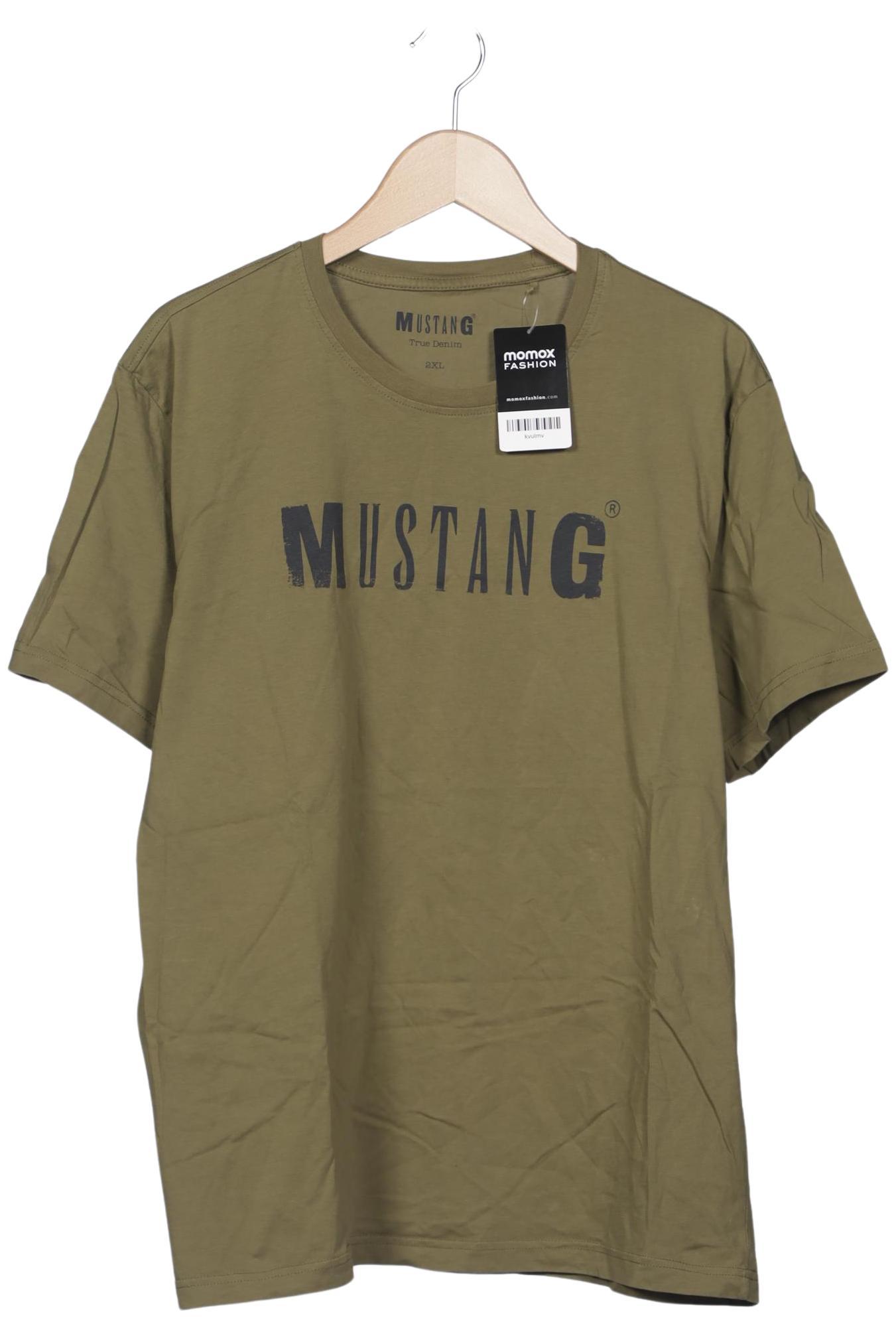Thumbnail - Mustang Herren T-Shirt, grün, Gr. 56