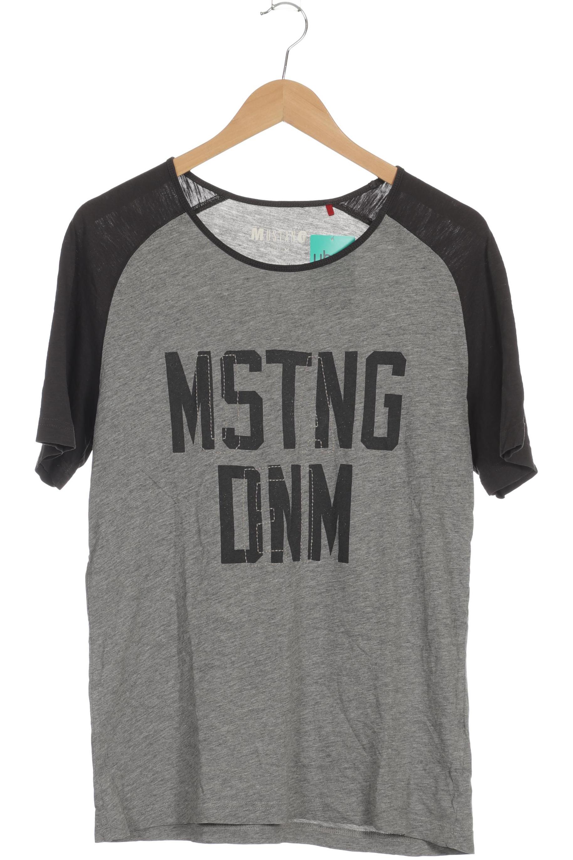 

Mustang Herren T-Shirt, grau, Gr. 48