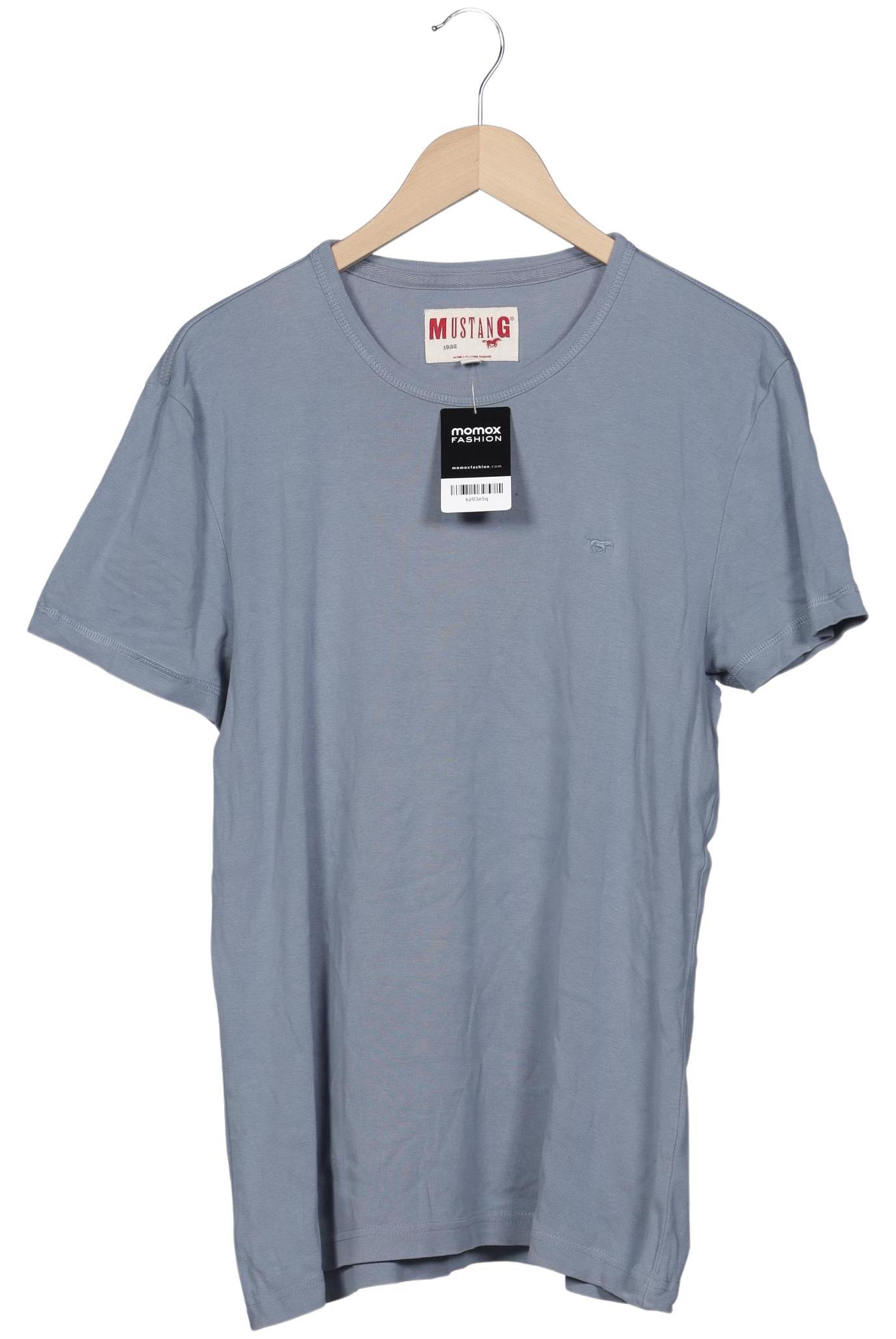 

Mustang Herren T-Shirt, blau, Gr. 52