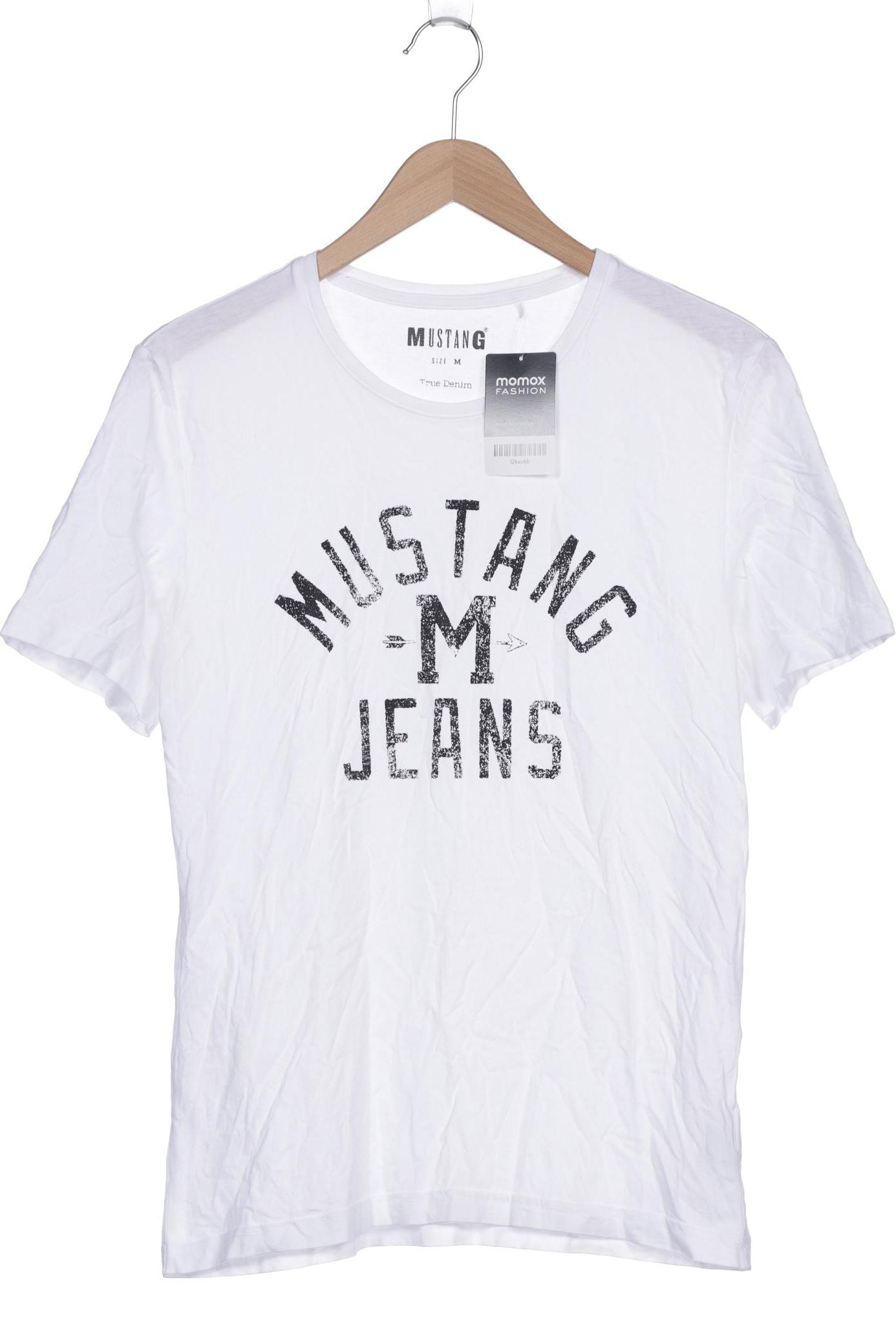 

MUSTANG Herren T-Shirt, weiß