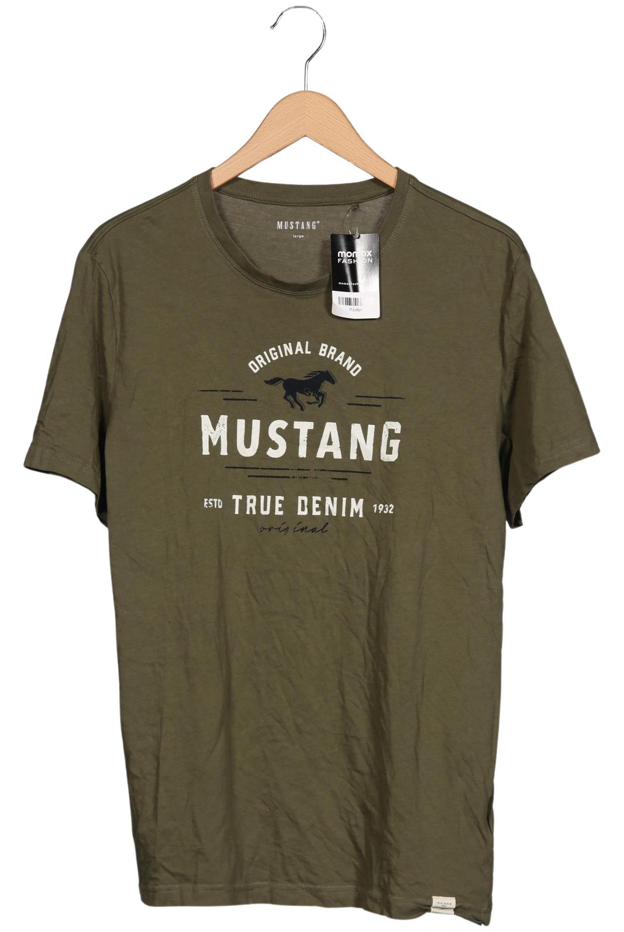

Mustang Herren T-Shirt, grün, Gr. 52
