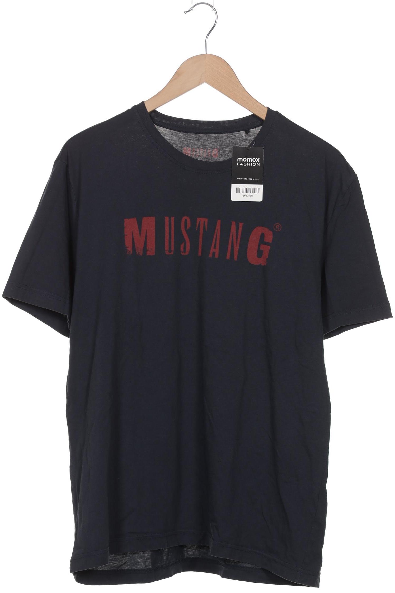 

Mustang Herren T-Shirt, marineblau, Gr. 54