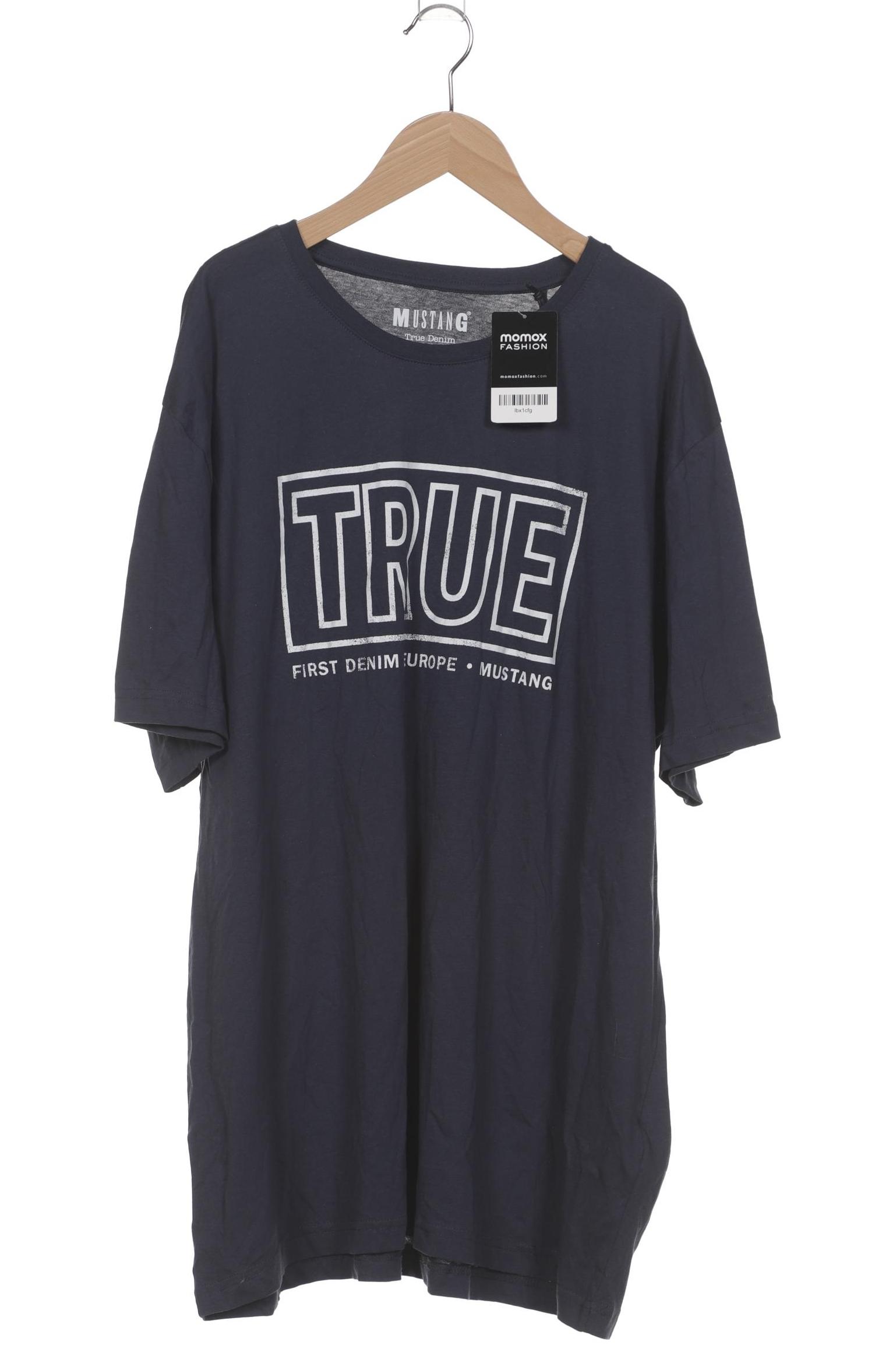 

Mustang Herren T-Shirt, marineblau, Gr. 58