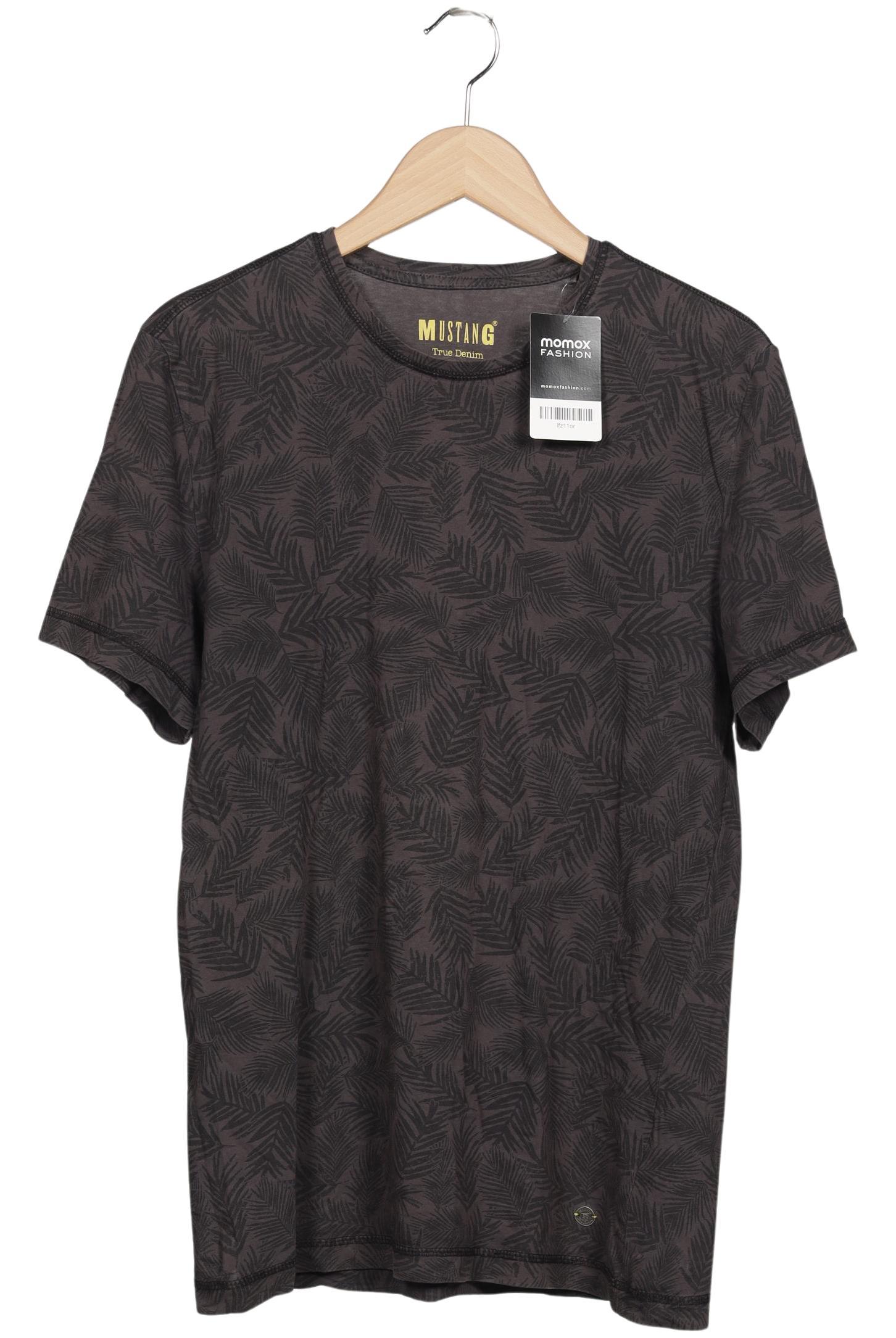 

Mustang Herren T-Shirt, grau, Gr. 48