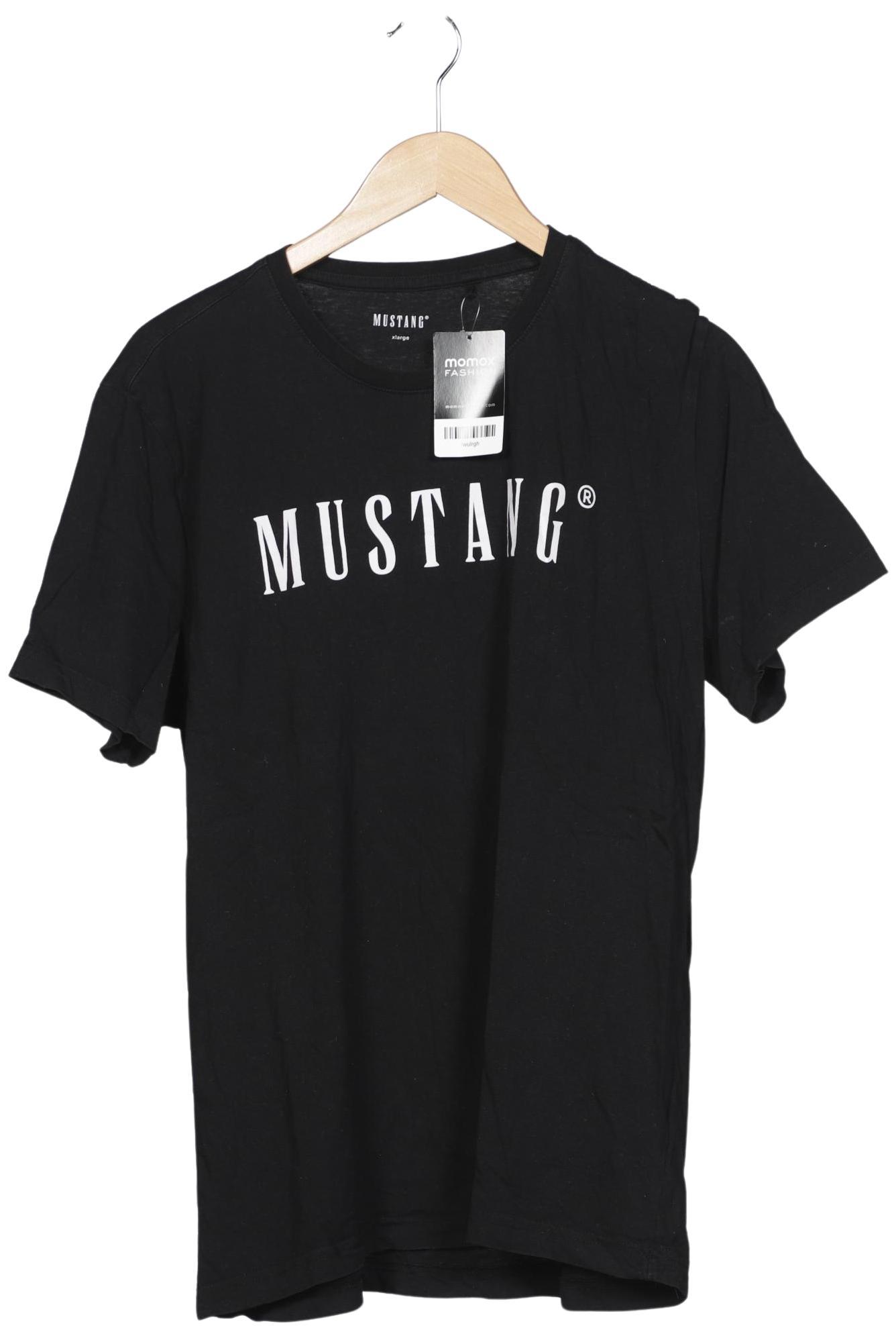 

Mustang Herren T-Shirt, schwarz, Gr. 54