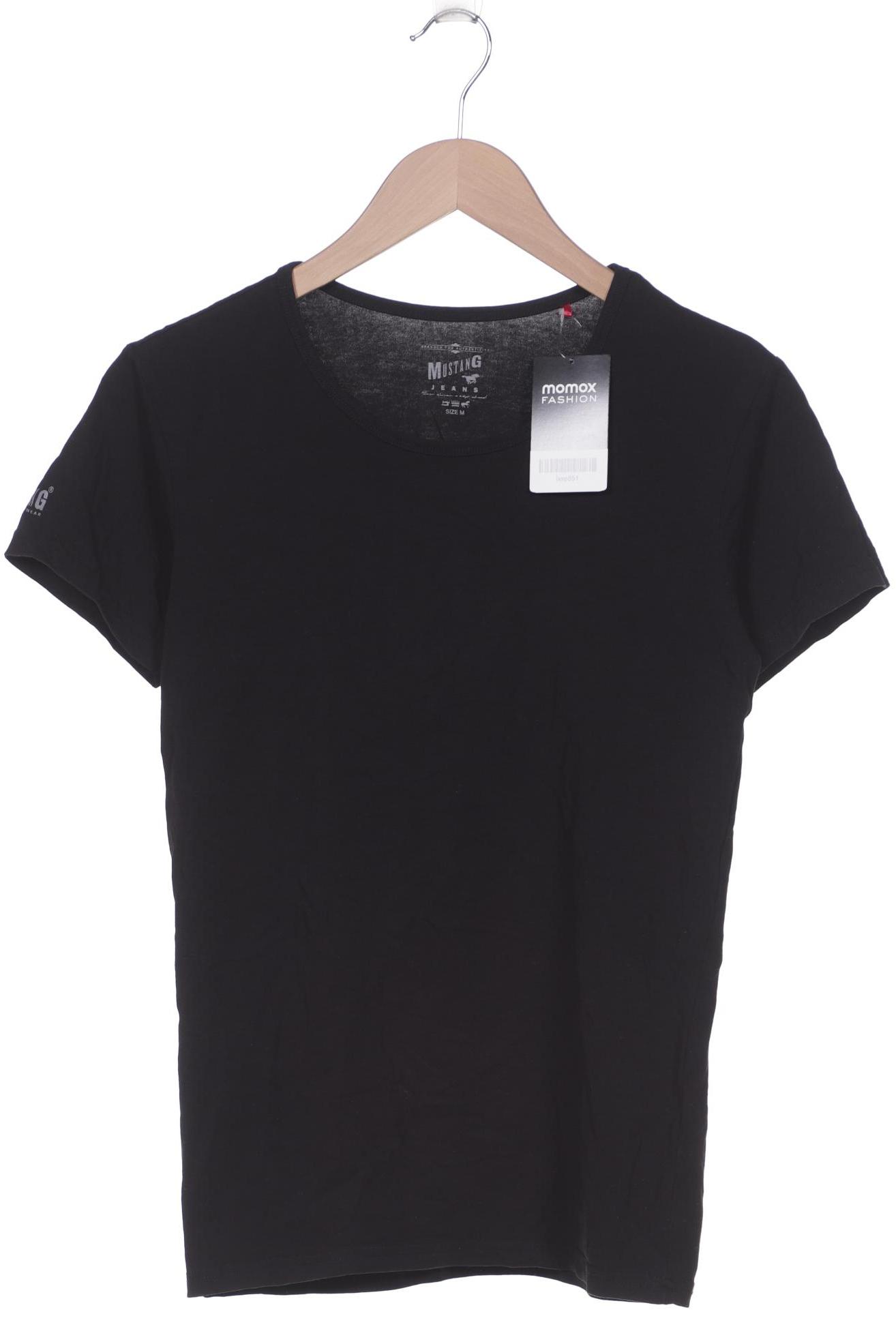 

Mustang Herren T-Shirt, schwarz, Gr. 48