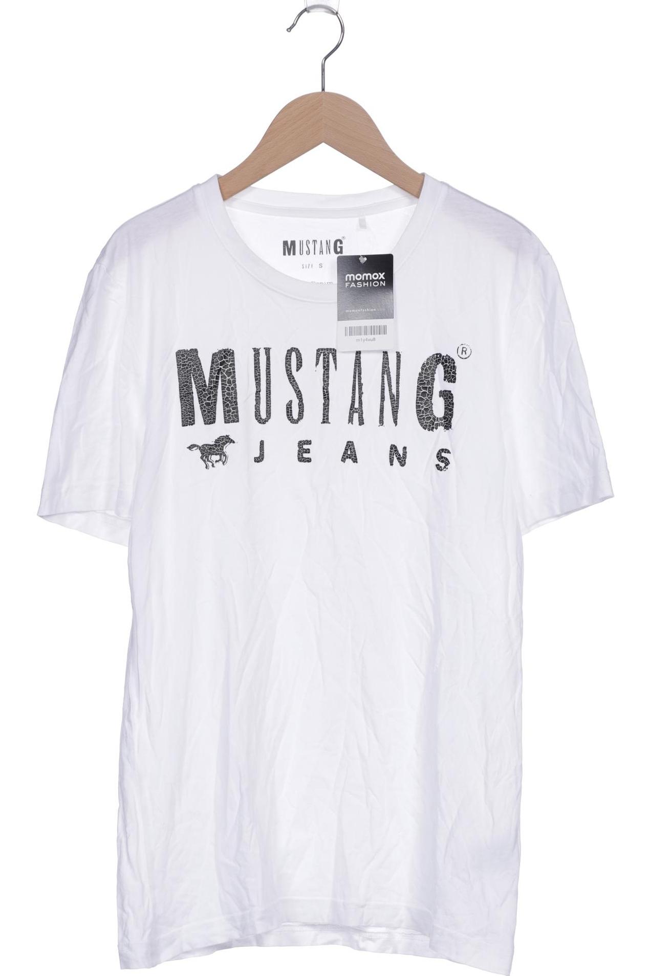 

MUSTANG Herren T-Shirt, weiß