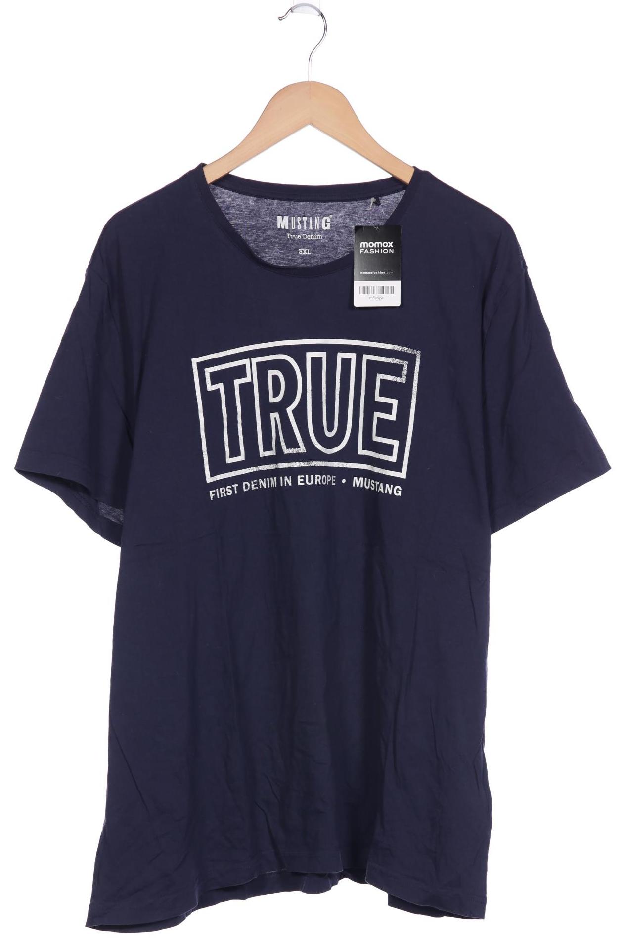 

MUSTANG Herren T-Shirt, blau