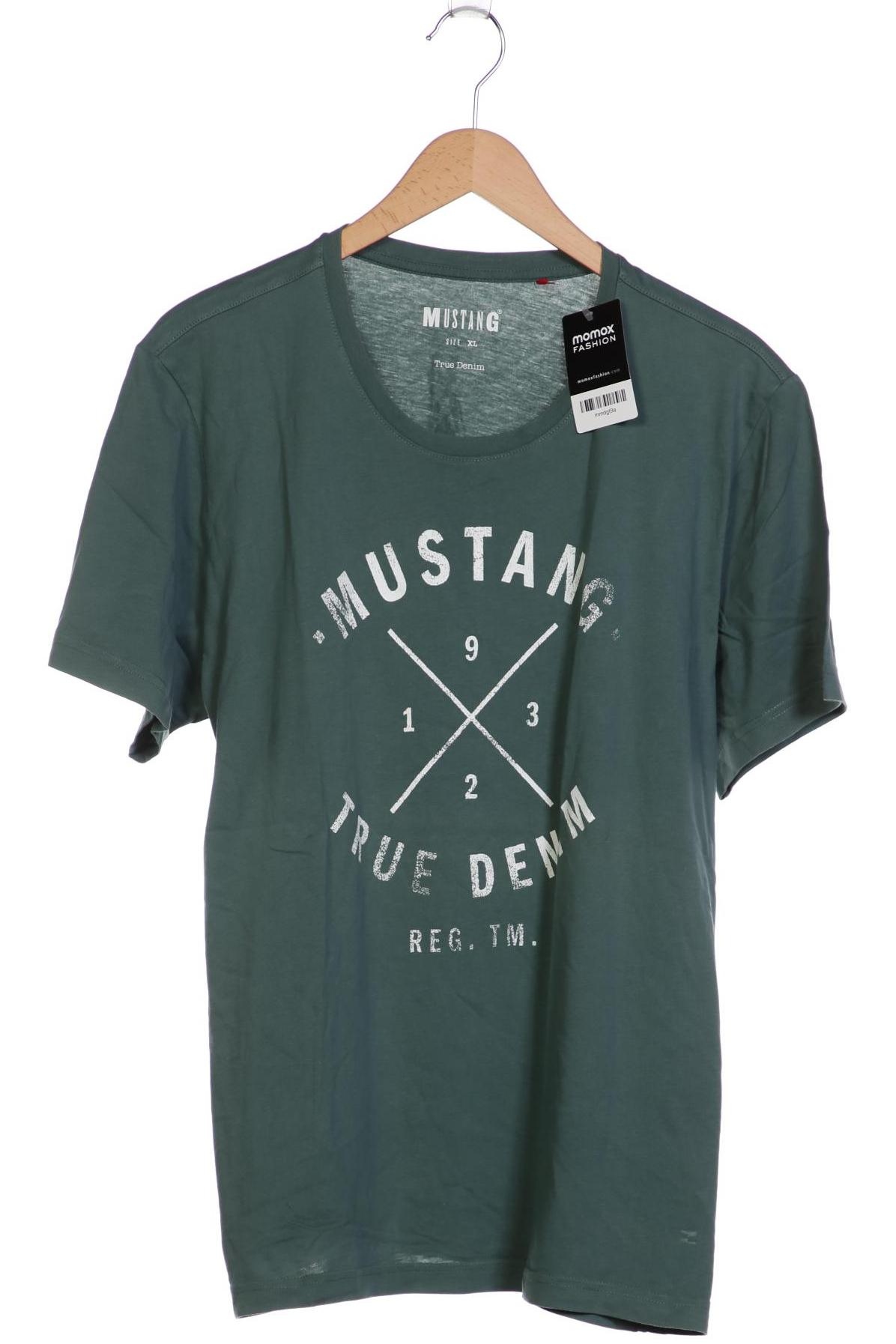 

Mustang Herren T-Shirt, grün, Gr. 54
