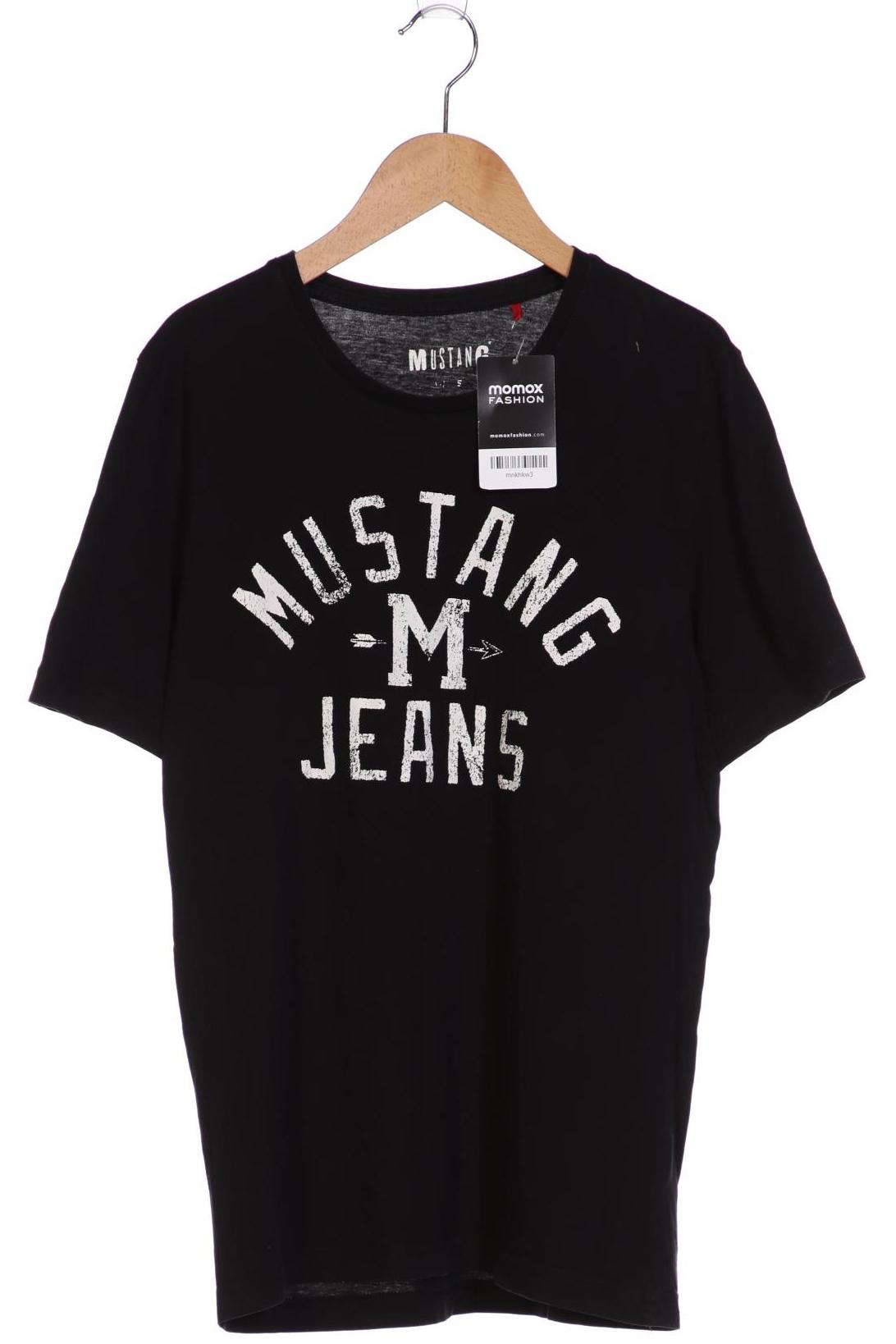 

MUSTANG Herren T-Shirt, schwarz