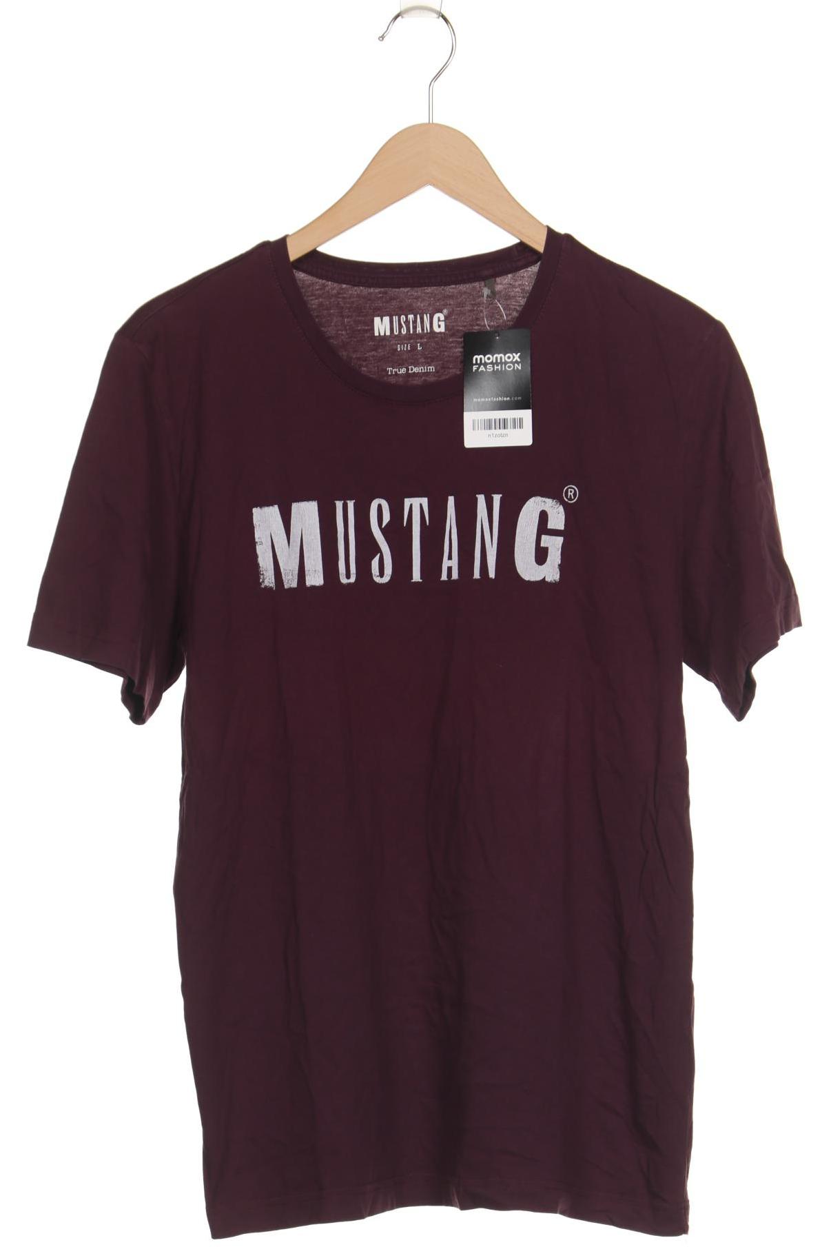

Mustang Herren T-Shirt, bordeaux, Gr. 52