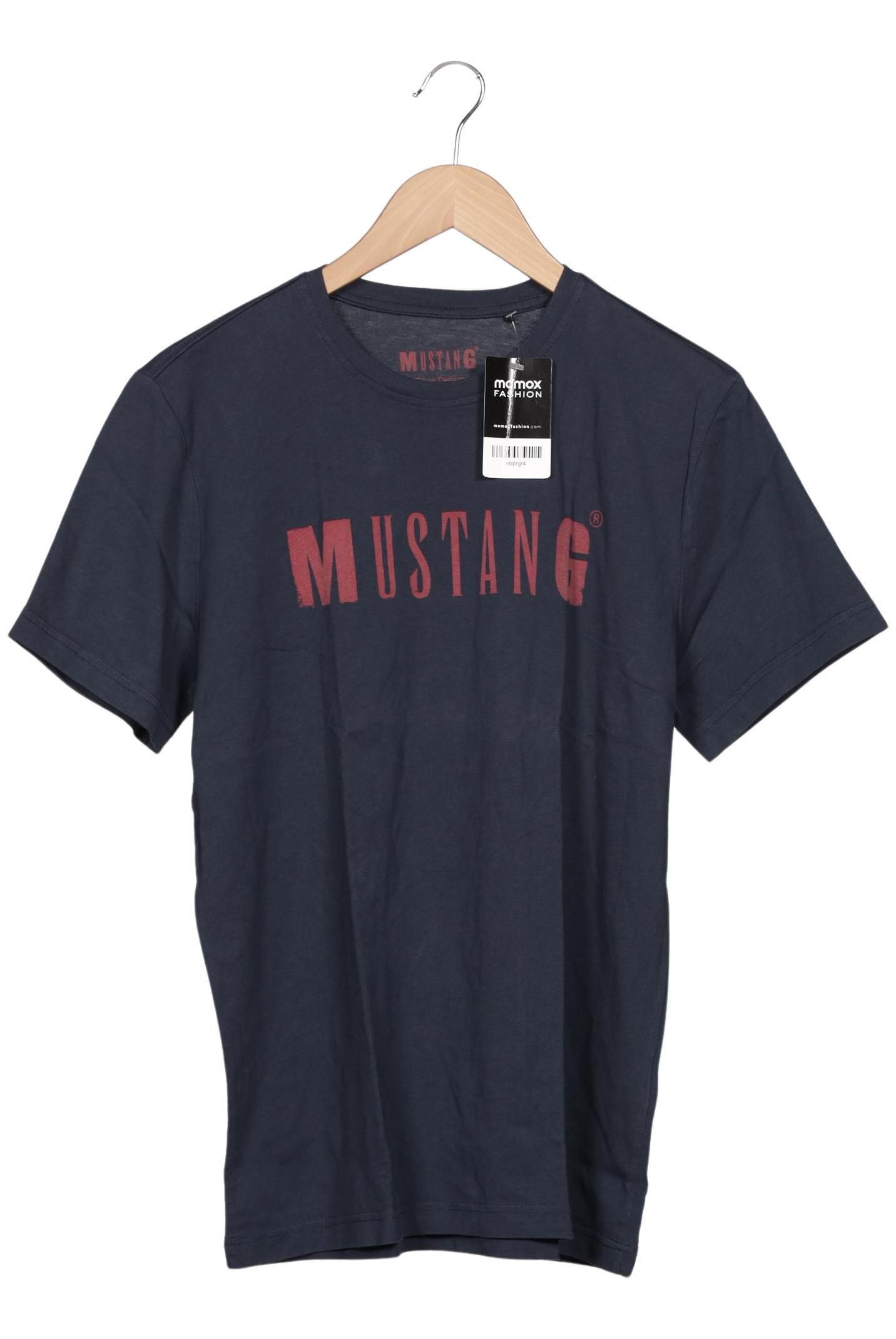 

Mustang Herren T-Shirt, marineblau, Gr. 52