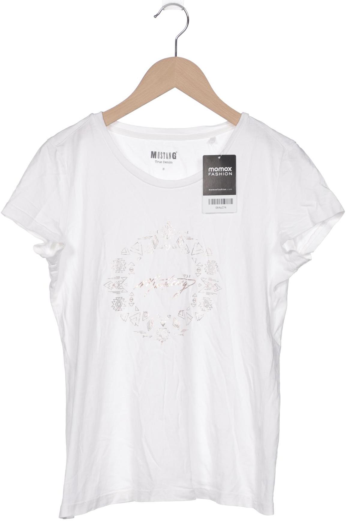 

MUSTANG Herren T-Shirt, weiß