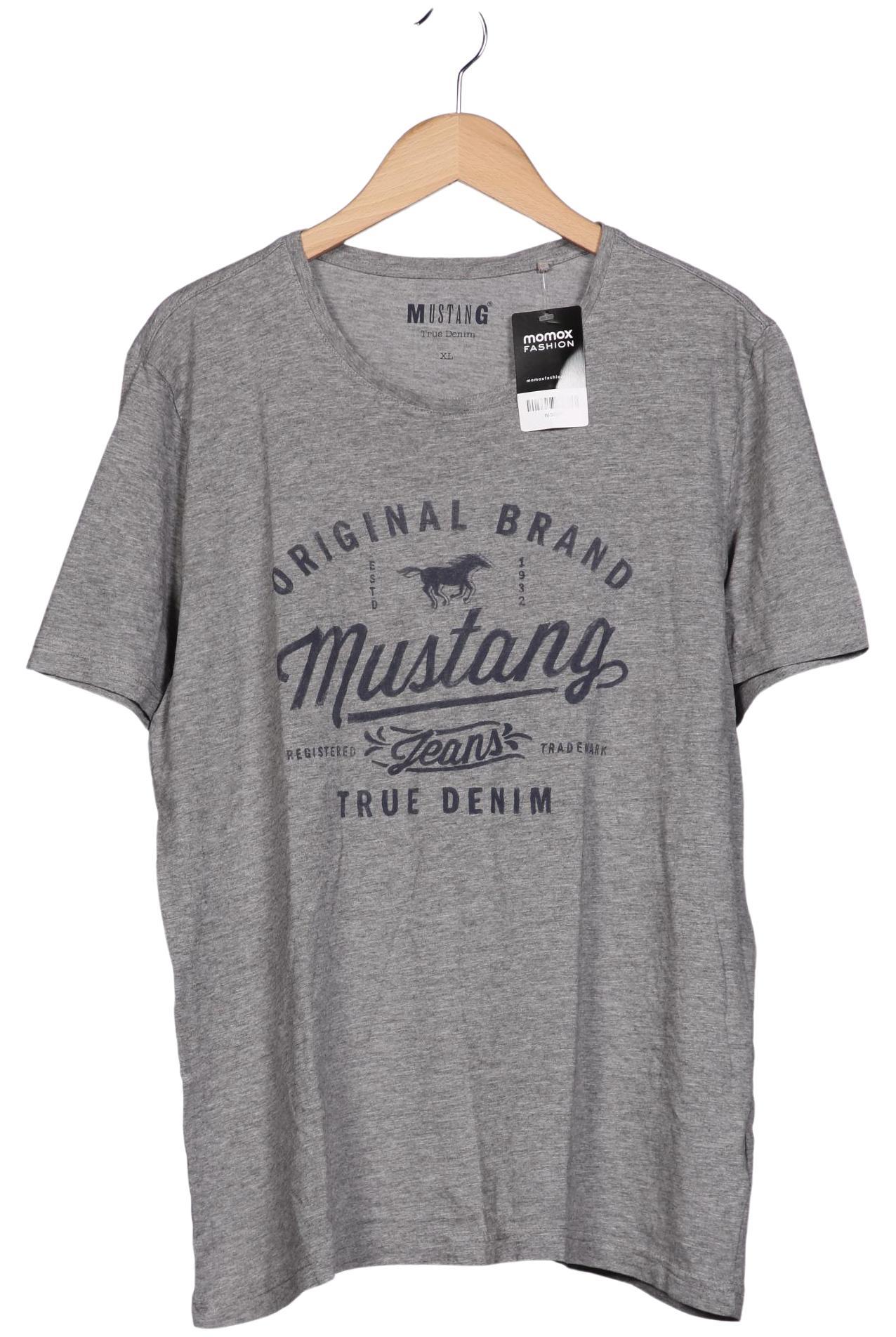 

Mustang Herren T-Shirt, grau, Gr. 54