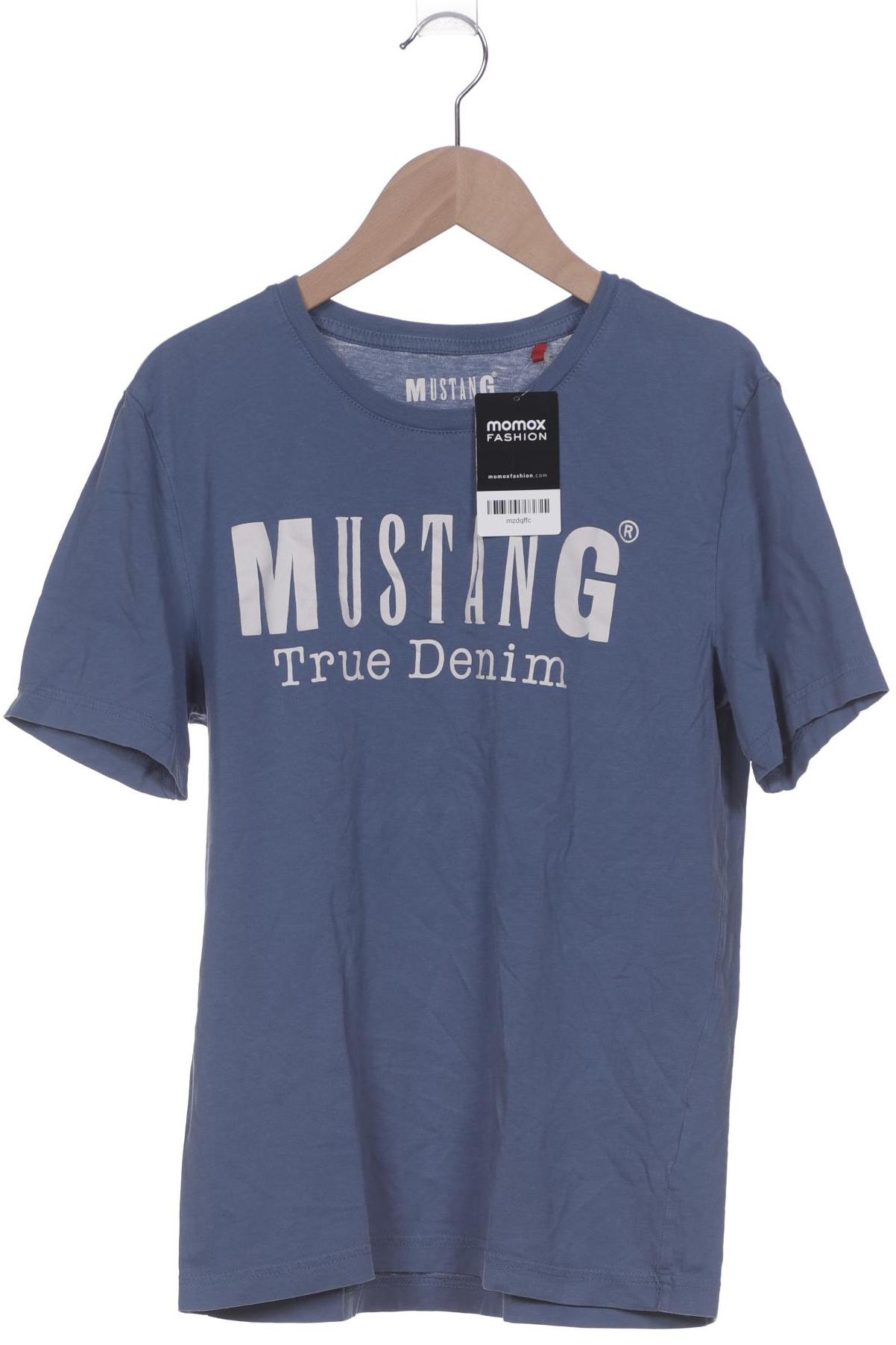 

Mustang Herren T-Shirt, blau, Gr. 46