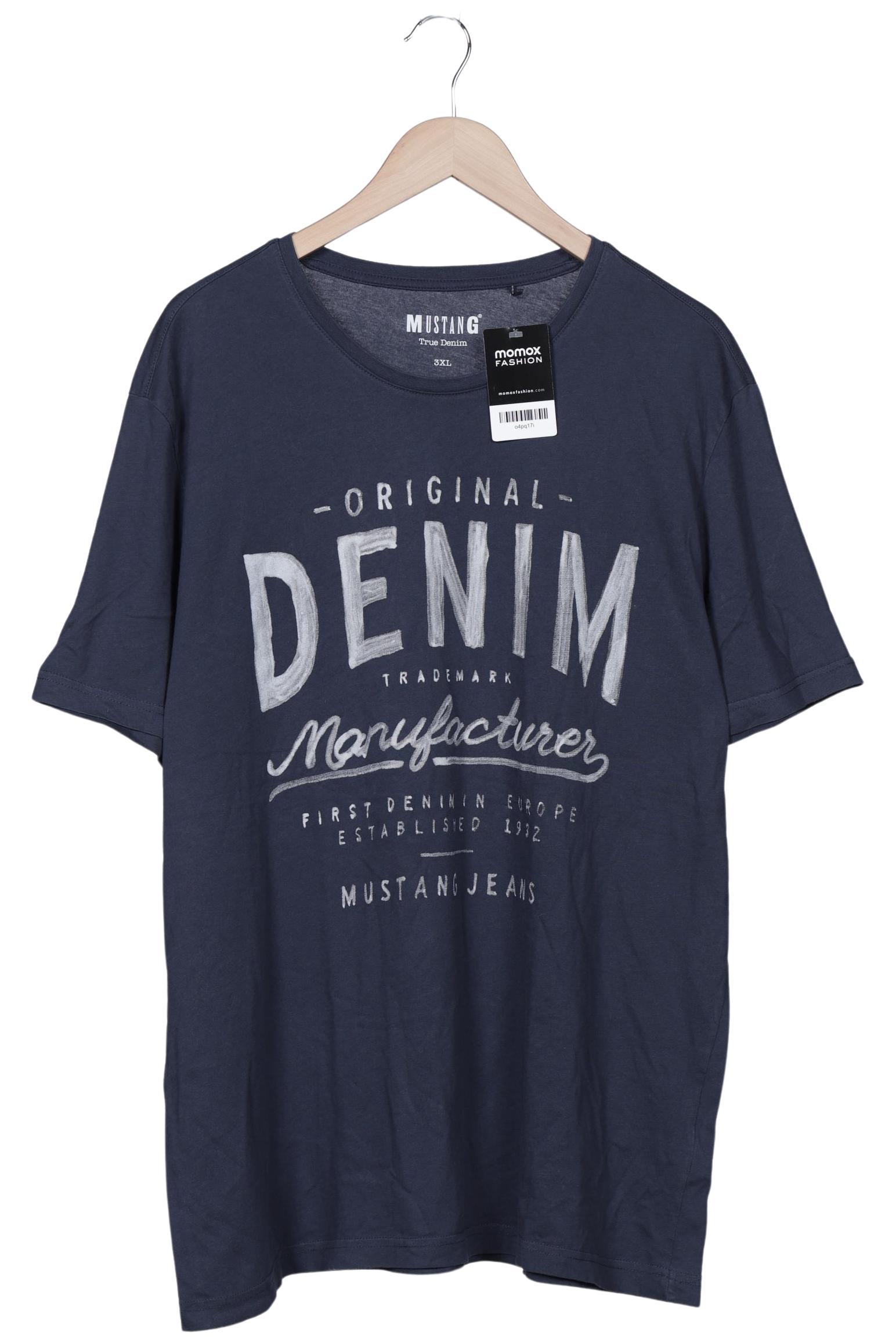 

Mustang Herren T-Shirt, marineblau, Gr. 58