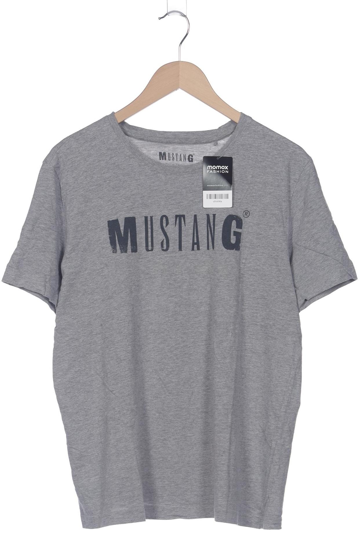 

Mustang Herren T-Shirt, grau, Gr. 52