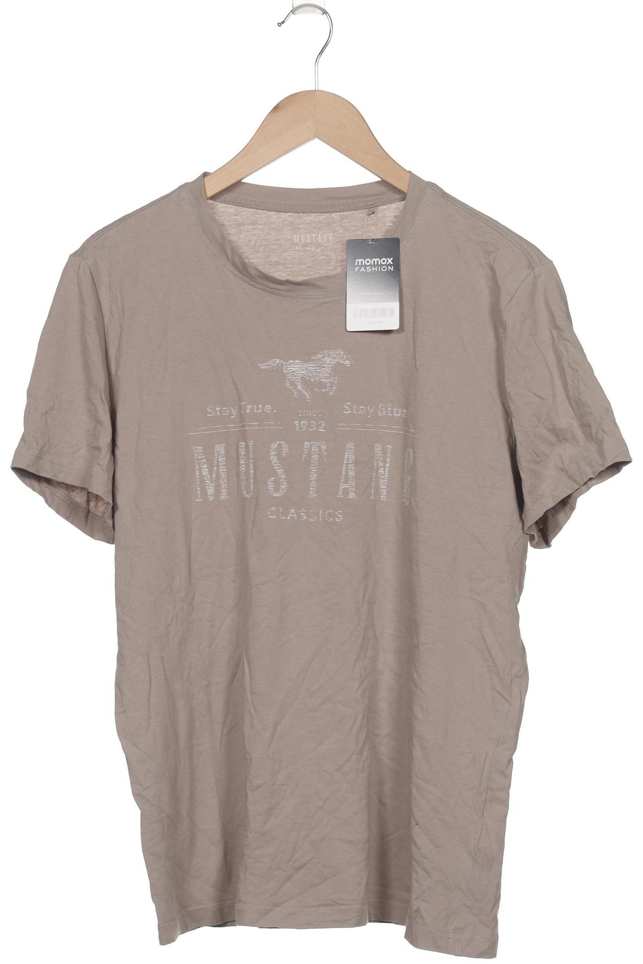 

Mustang Herren T-Shirt, braun, Gr. 52