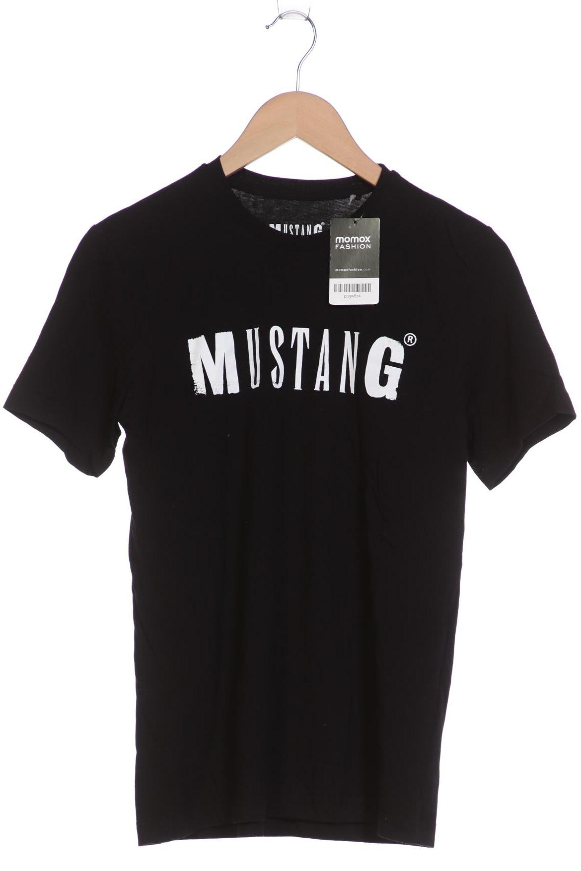 

MUSTANG Herren T-Shirt, schwarz