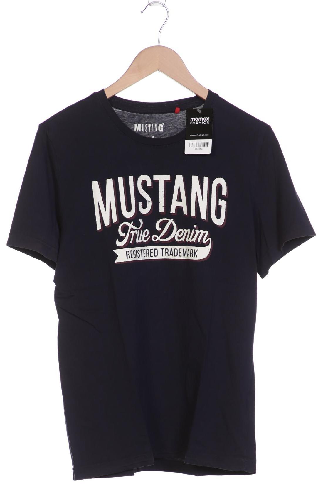 

Mustang Herren T-Shirt, marineblau, Gr. 48