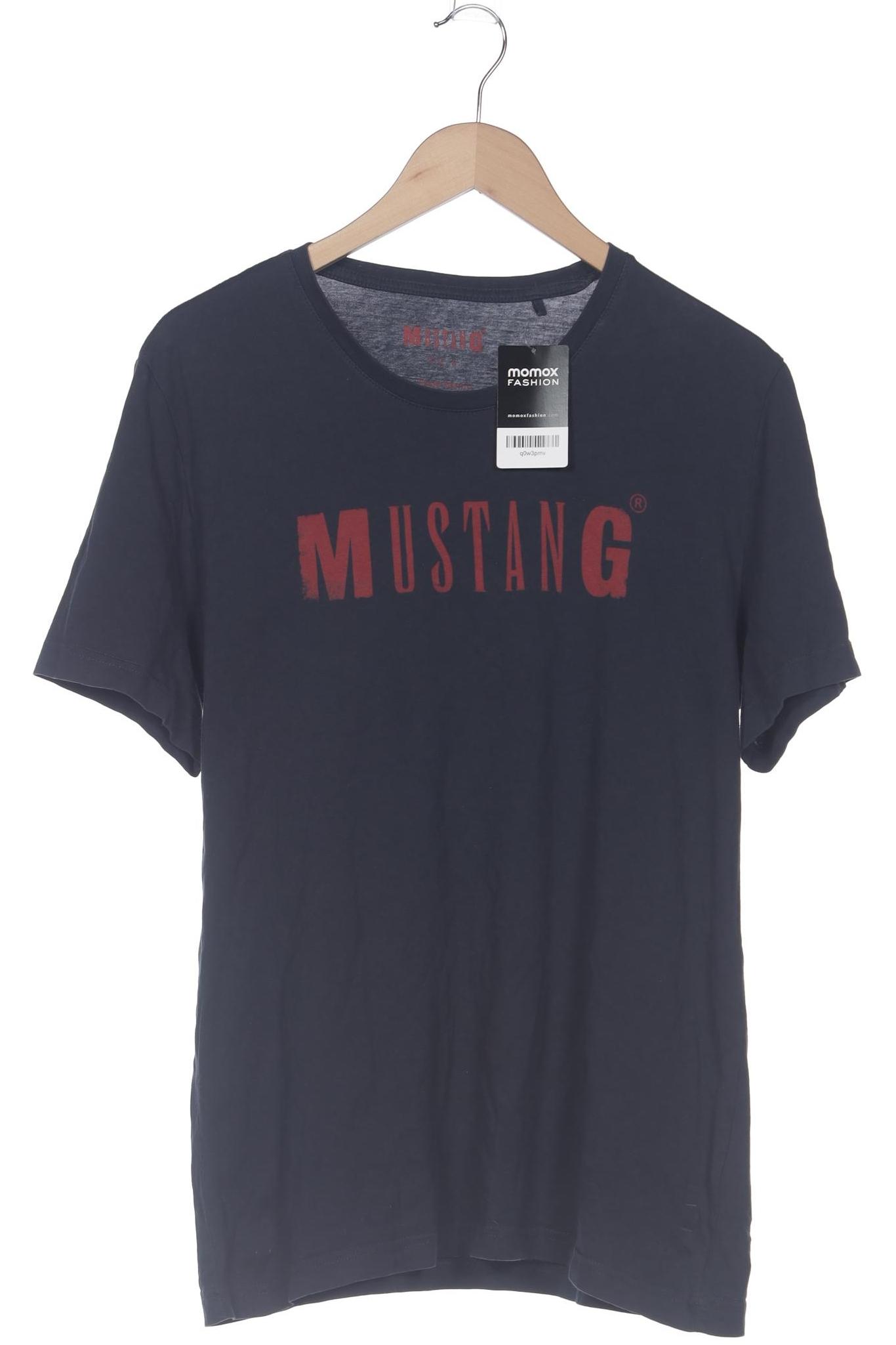 

Mustang Herren T-Shirt, marineblau, Gr. 52