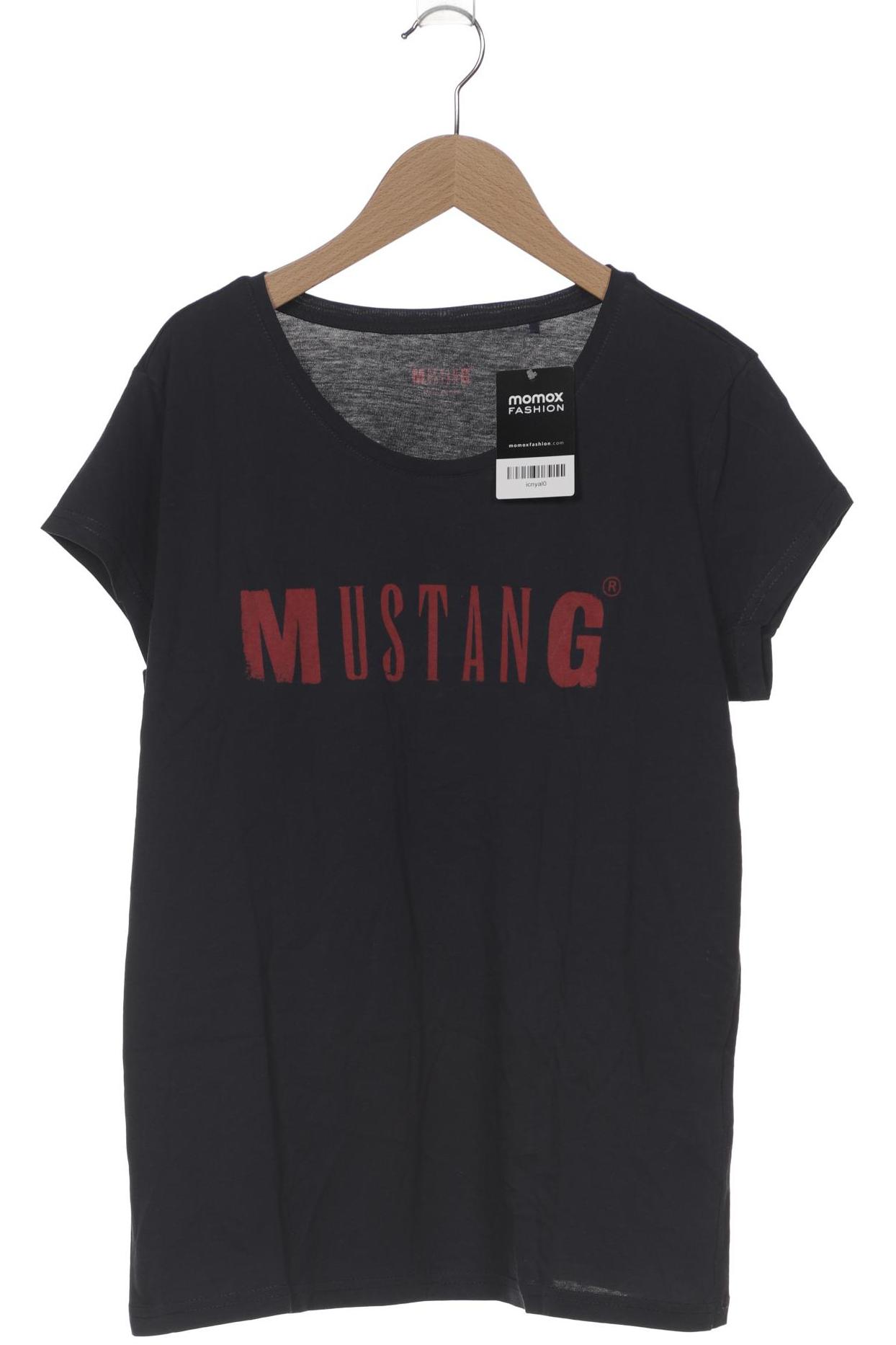 

Mustang Herren T-Shirt, marineblau, Gr. 52
