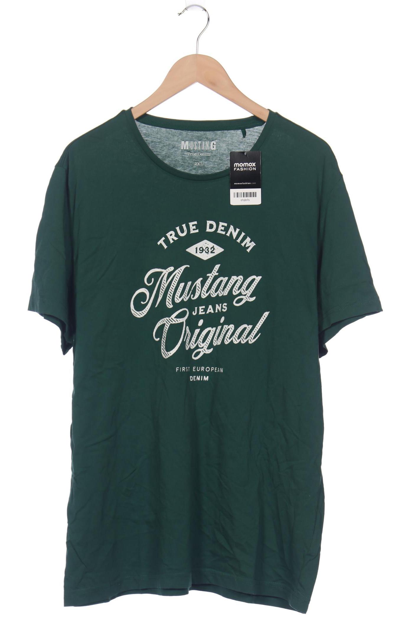 

MUSTANG Herren T-Shirt, grün