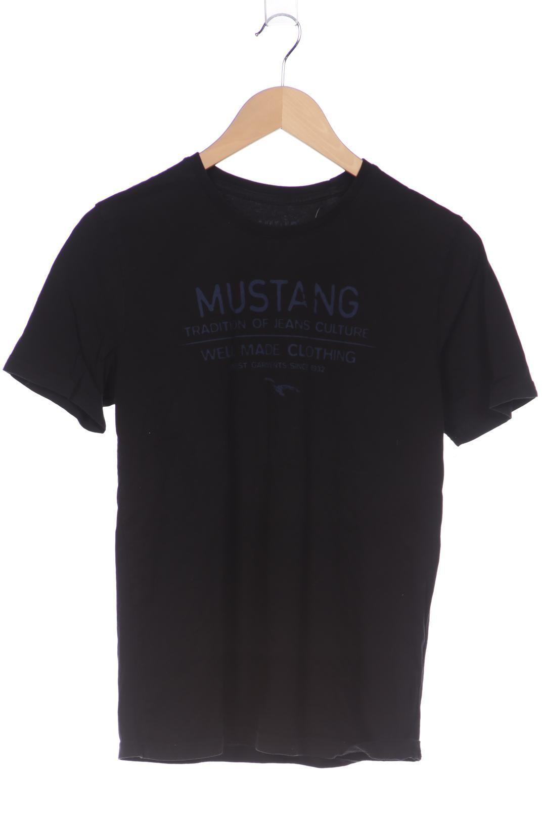 

MUSTANG Herren T-Shirt, schwarz