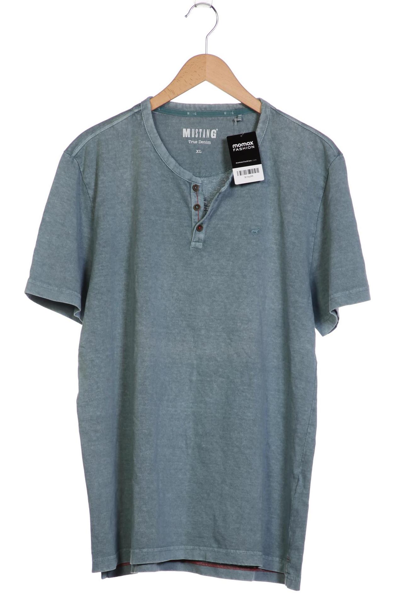 

Mustang Herren T-Shirt, blau, Gr. 54
