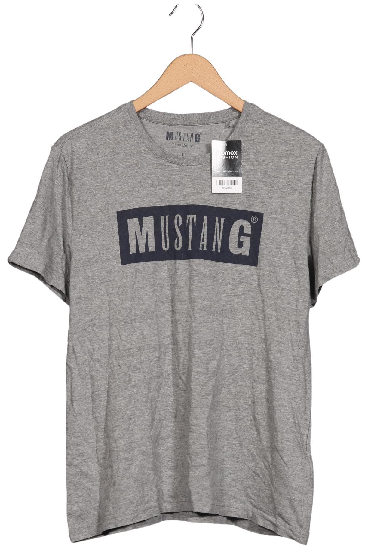 Thumbnail - Mustang Herren T-Shirt, grau, Gr. 52