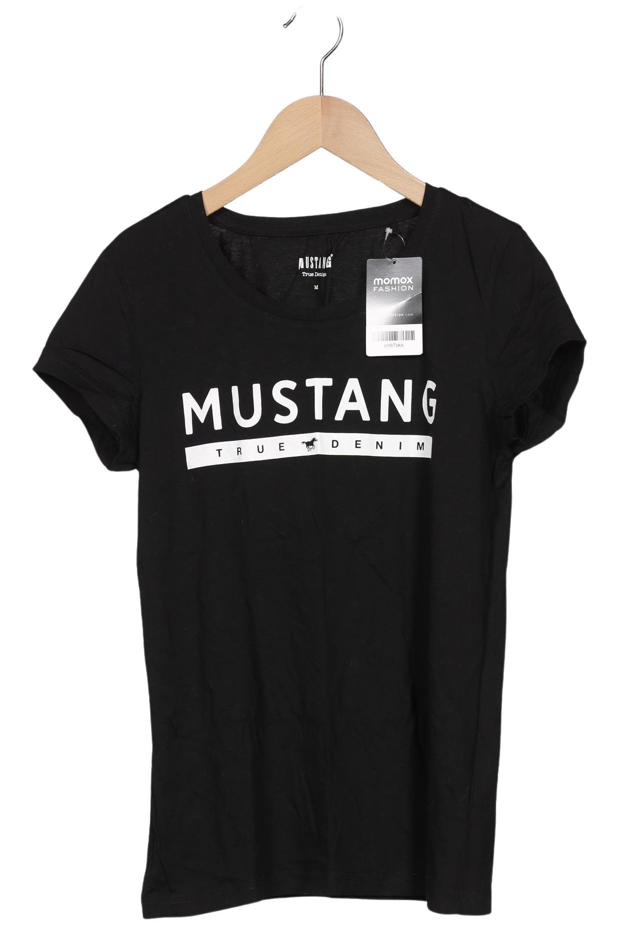Thumbnail - Mustang Herren T-Shirt, schwarz, Gr. 48