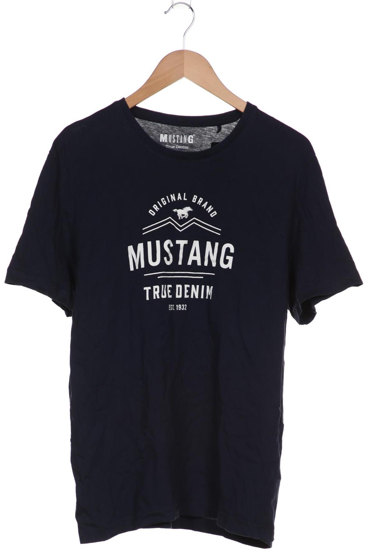 

MUSTANG Herren T-Shirt, marineblau