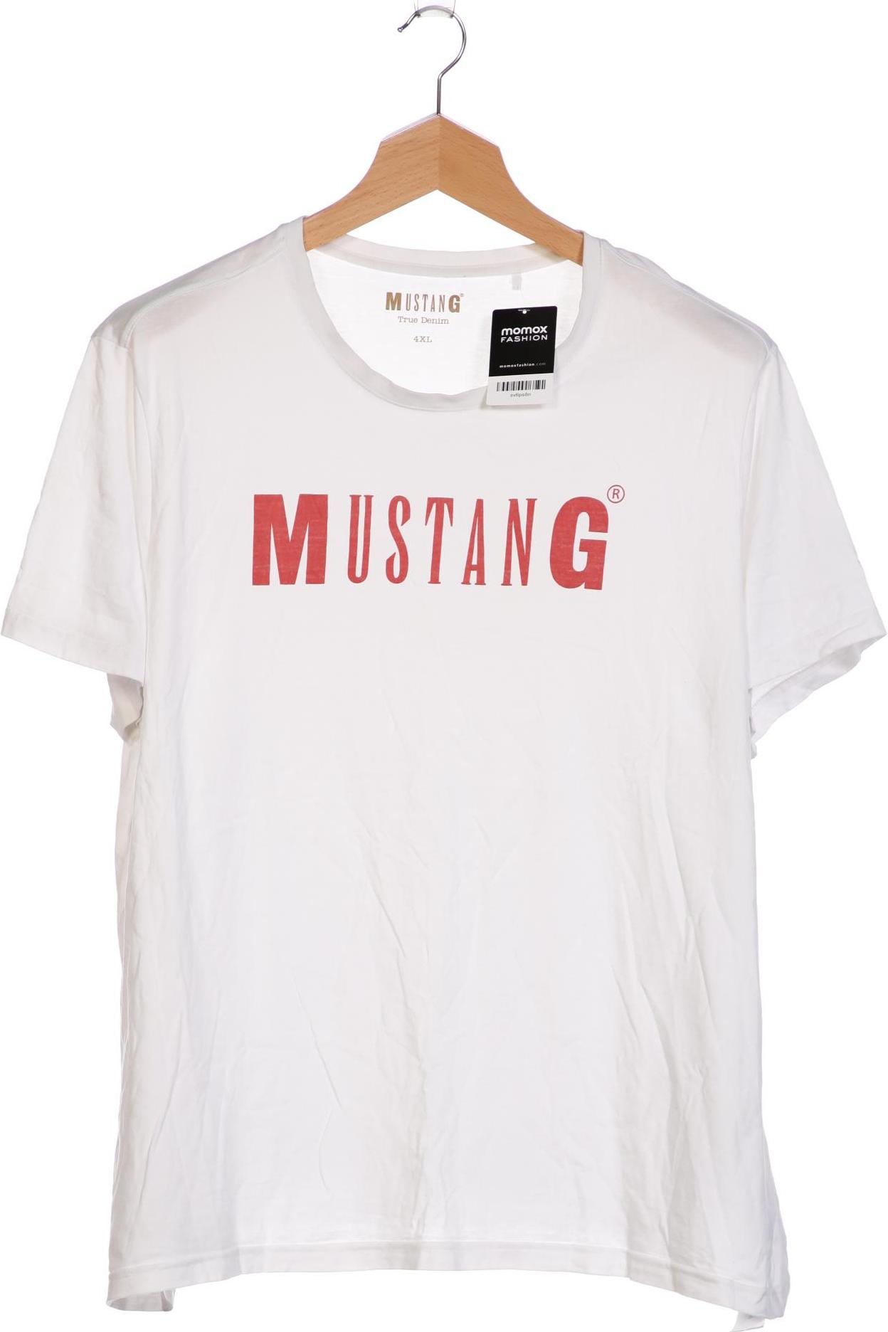 

Mustang Herren T-Shirt, weiß, Gr. 60